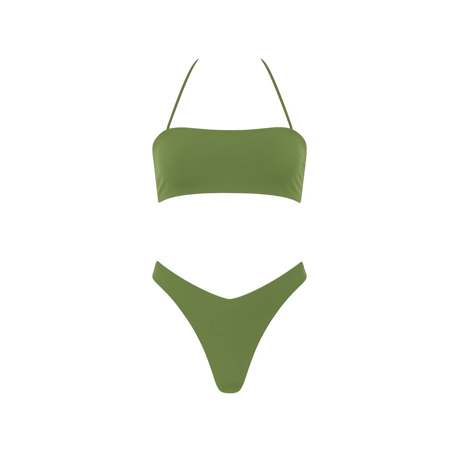 Rêve De Rive Women's Adoma Green Bikini Set In Green