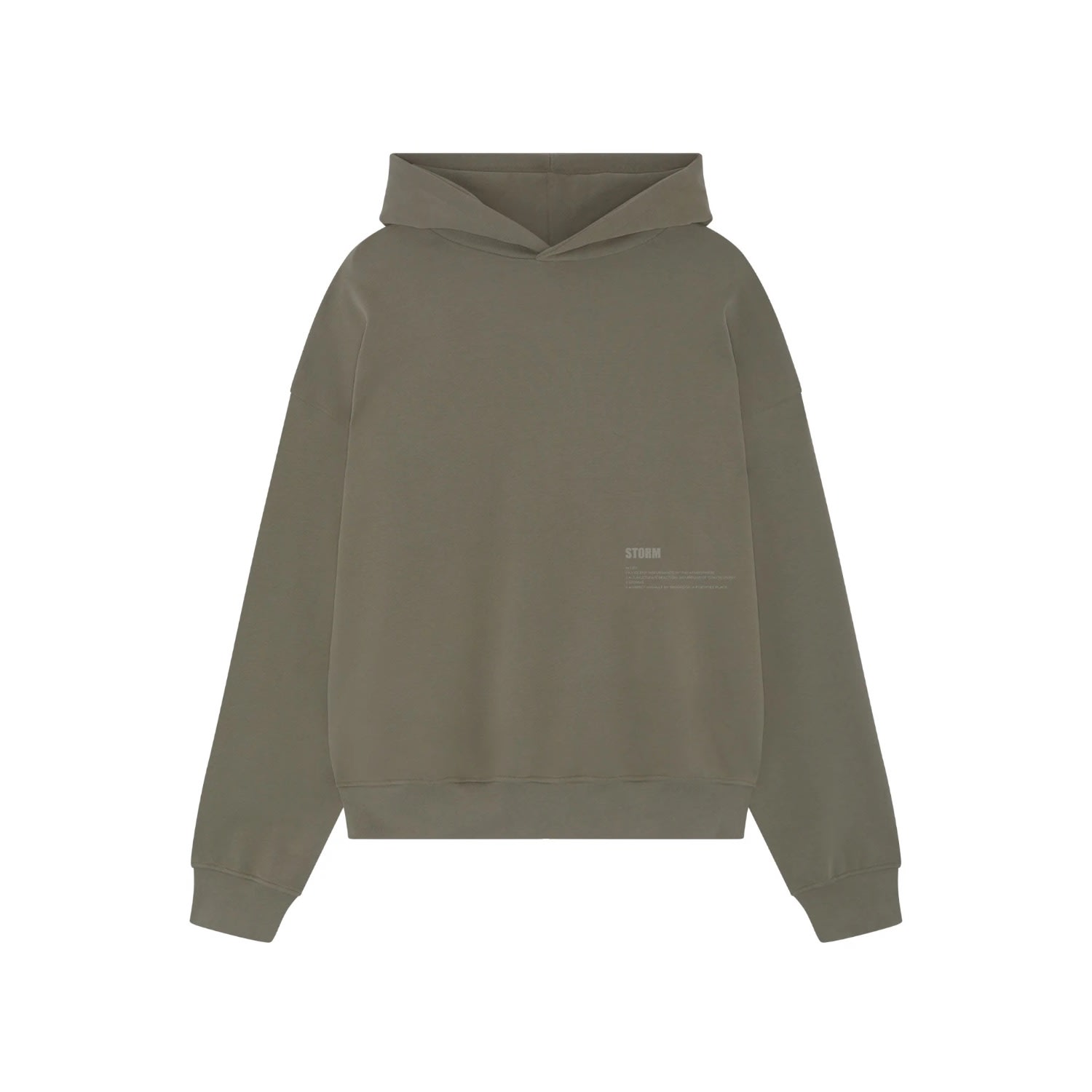 Storm Women's Green The Everyday Oversized Hoodie Olive In Green