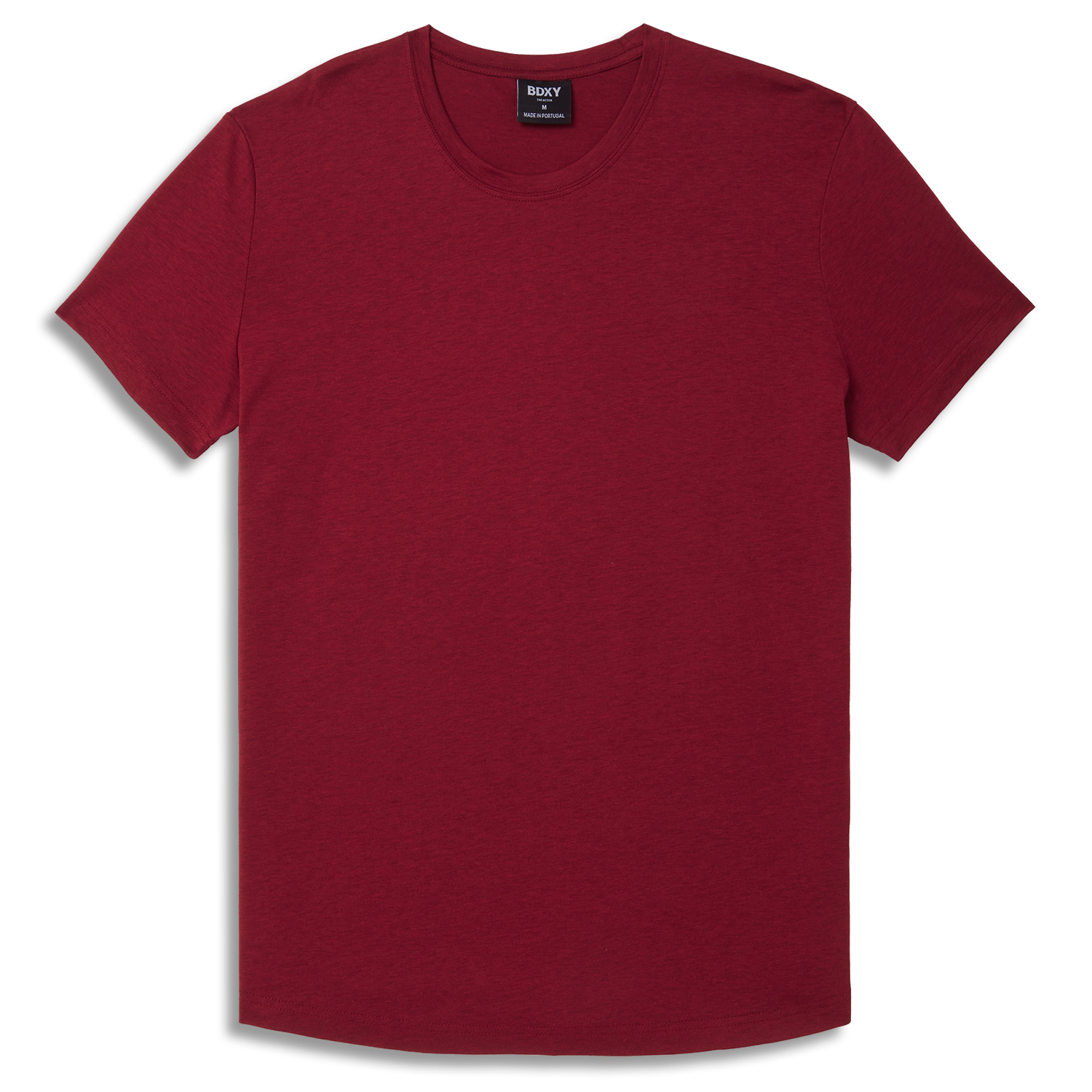 Bdxy Studio Men's Red The Actor T-shirt - Burgundy