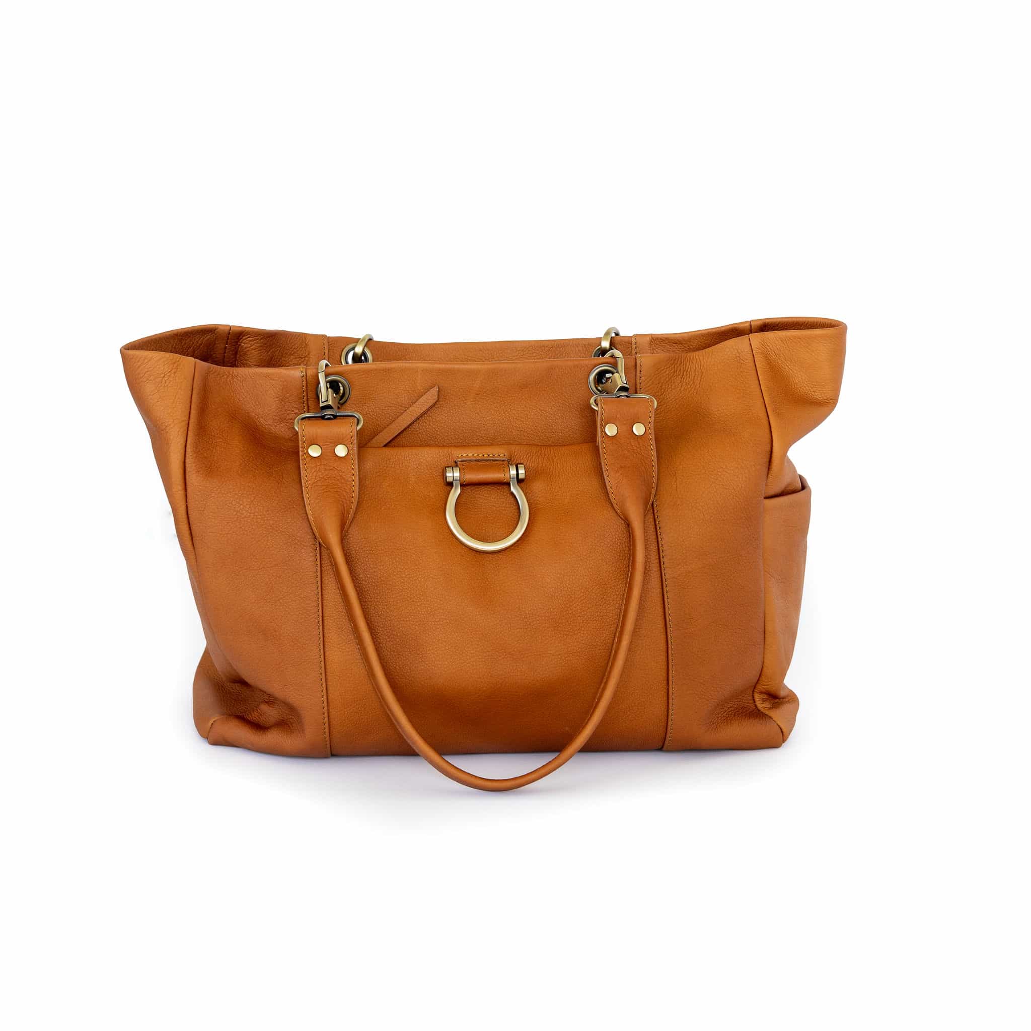 Women’s Brown Nora Tote Bag - Whisky One Size Sapahn