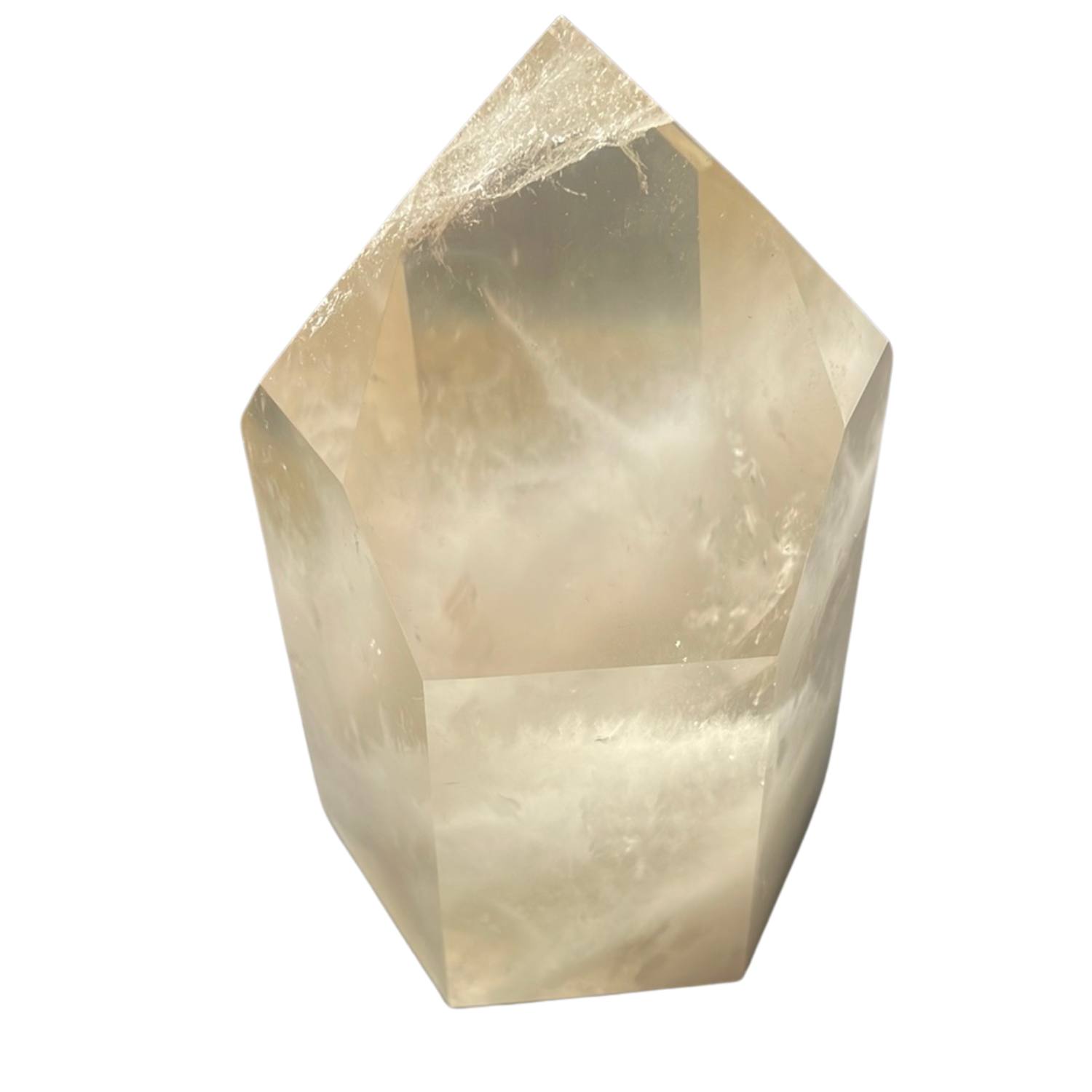 Lemuria Store Yellow / Orange Citrine With Inclusions & Phantoms In Yellow/orange