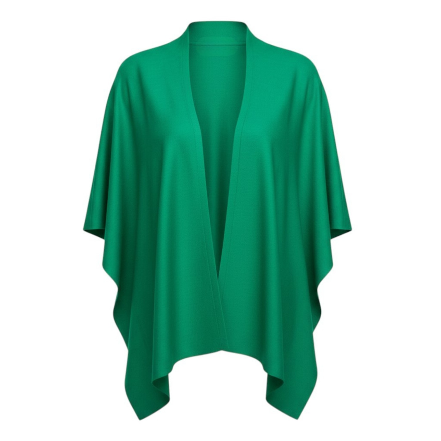 Women's Lidia Two Colour Emerald Green & Beige Jacket | One Size | Franchetti Bond