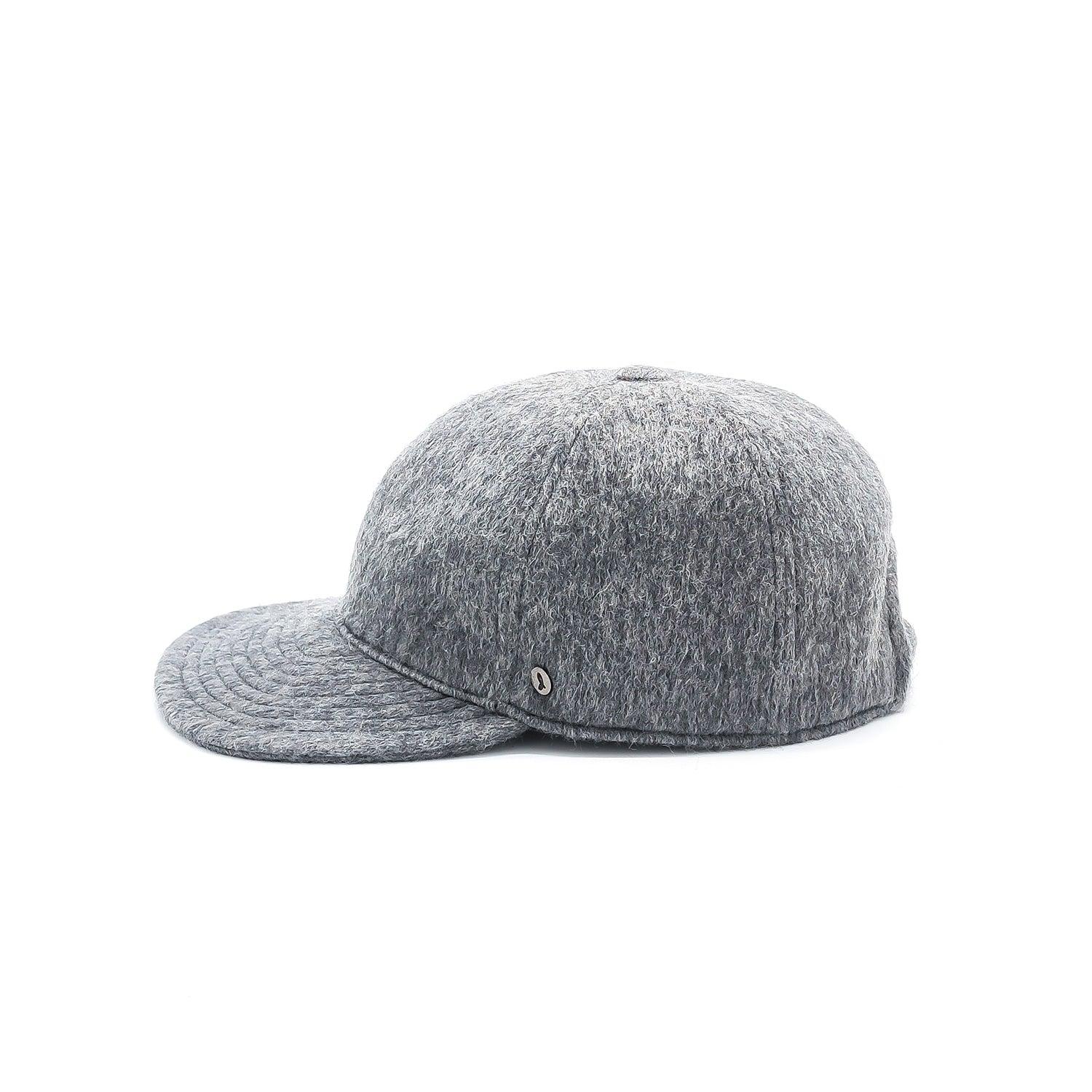 Doria 1905 Men's Grey Rollable Baseball Cap Baseball In Gray