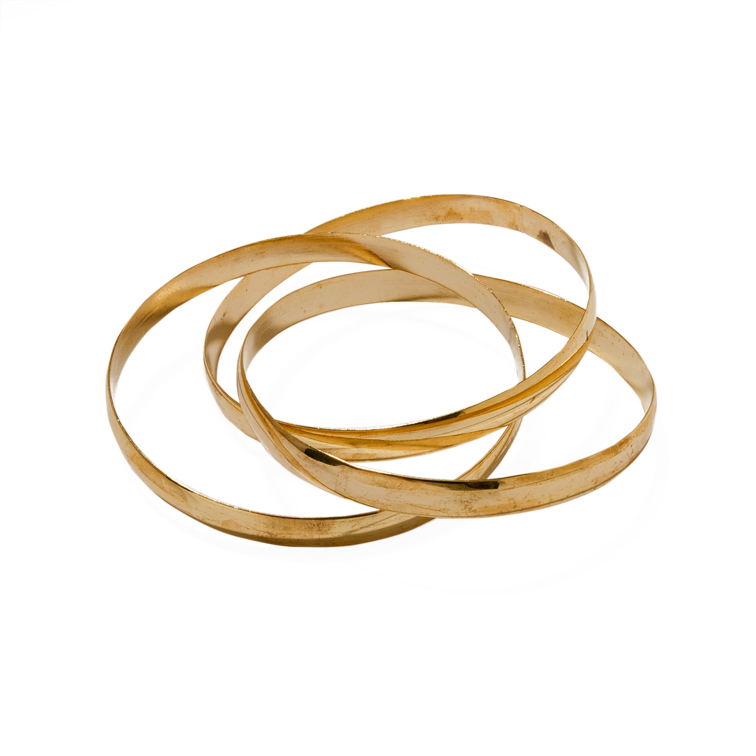 Caramel Vintage Jewellery Women's Vintage Gold Plated Rula Bracelets