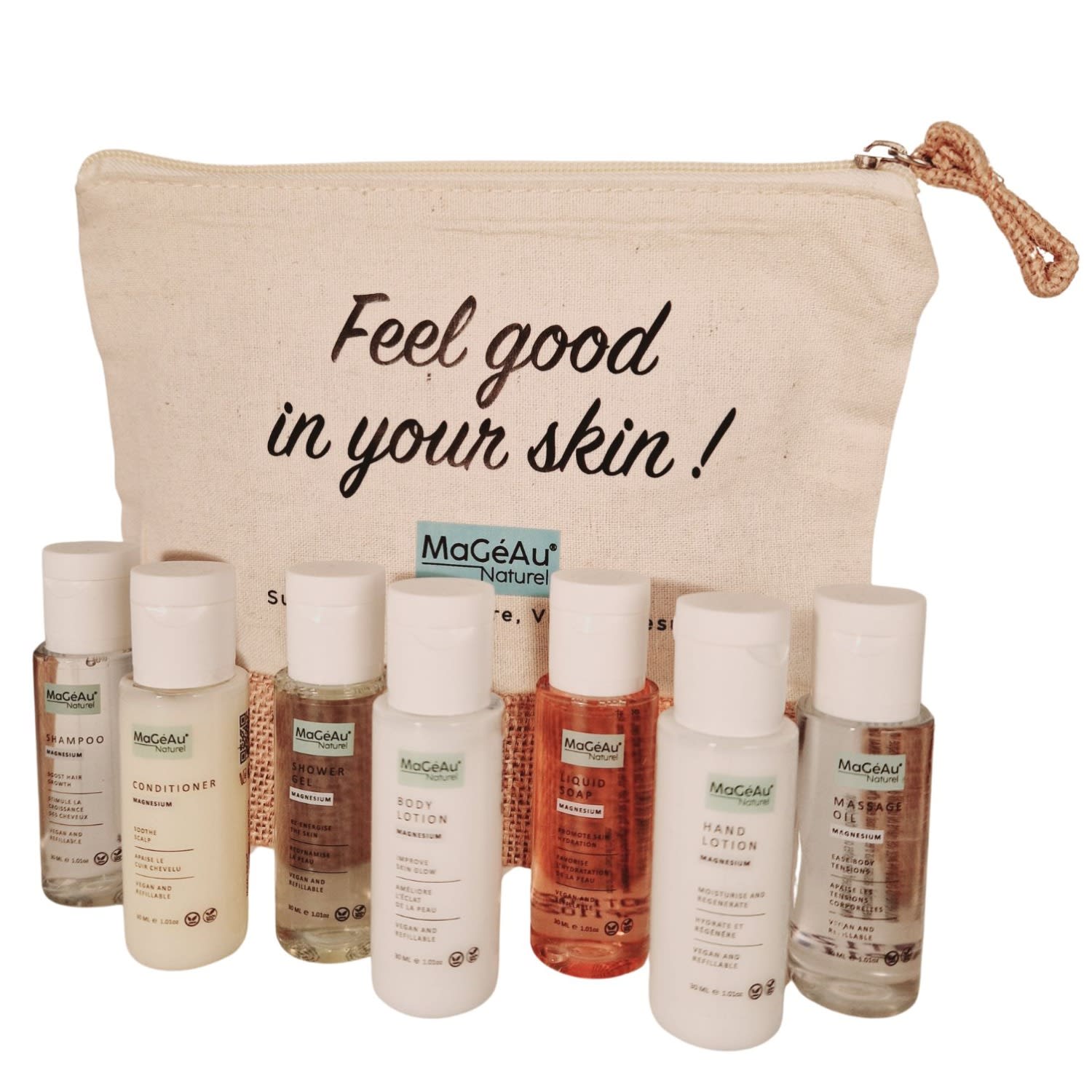Magéau Naturel Neutrals Mini Gift Set - For You Or Others