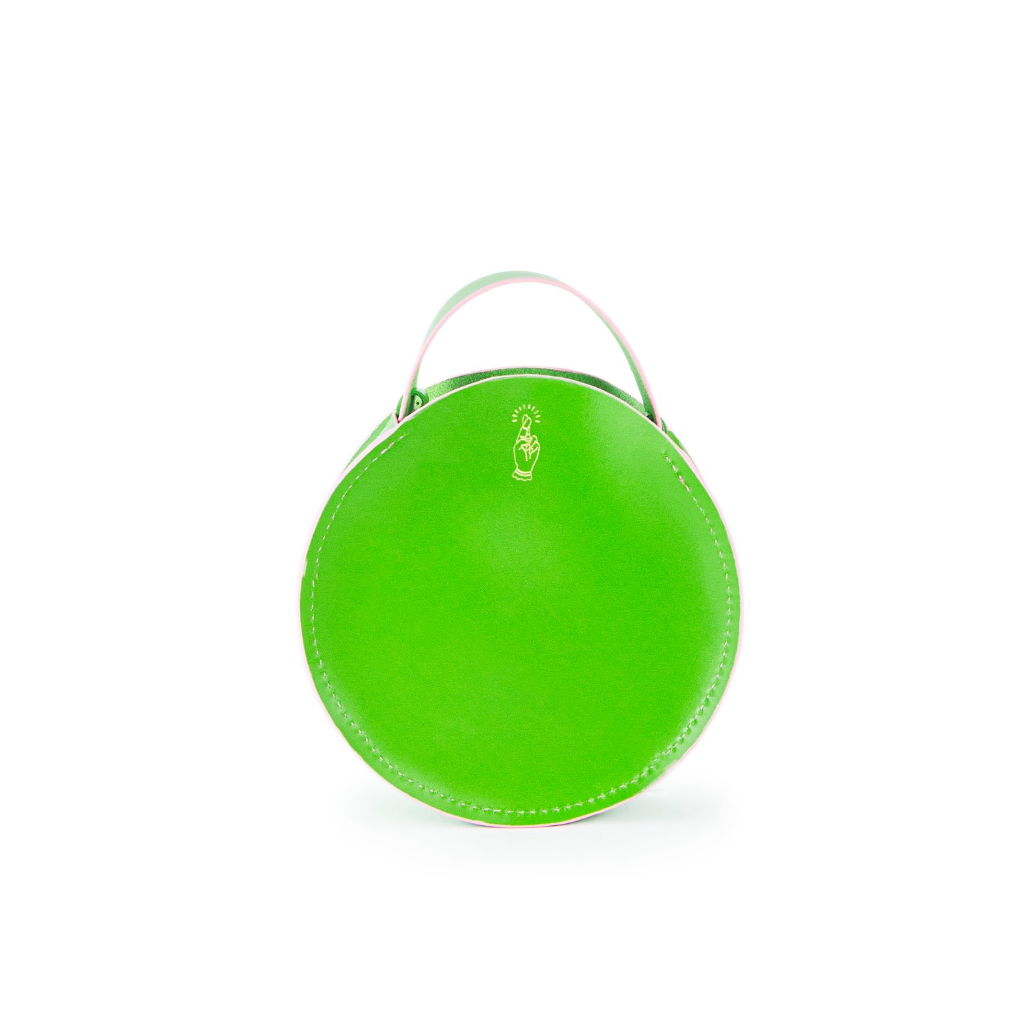 Women’s Green Mini Lucy Handbag - Kiwi Honeymouth