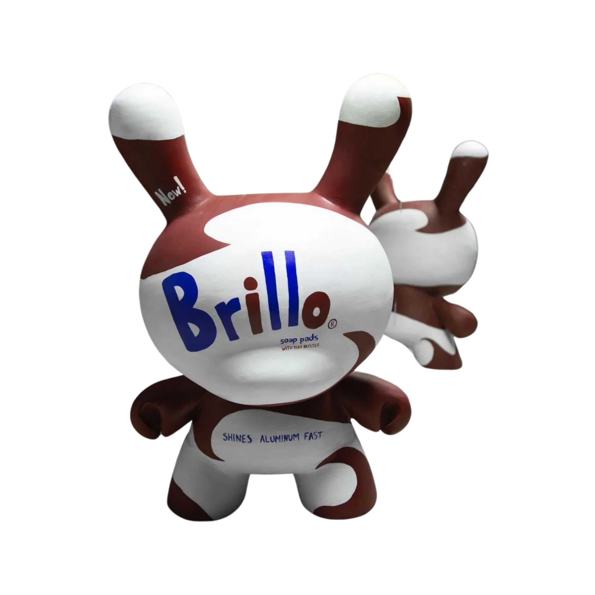 kidrobot & brillo artchi