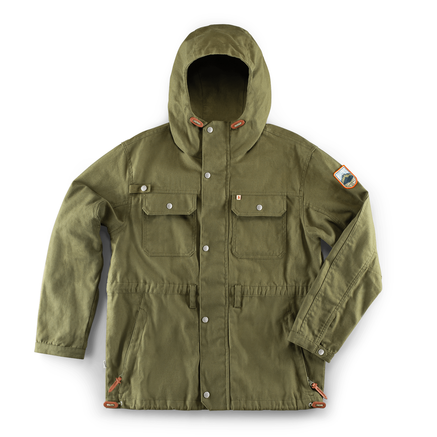 Men’s Andsons Noah Cagoule Army Green Small &Sons Trading Co