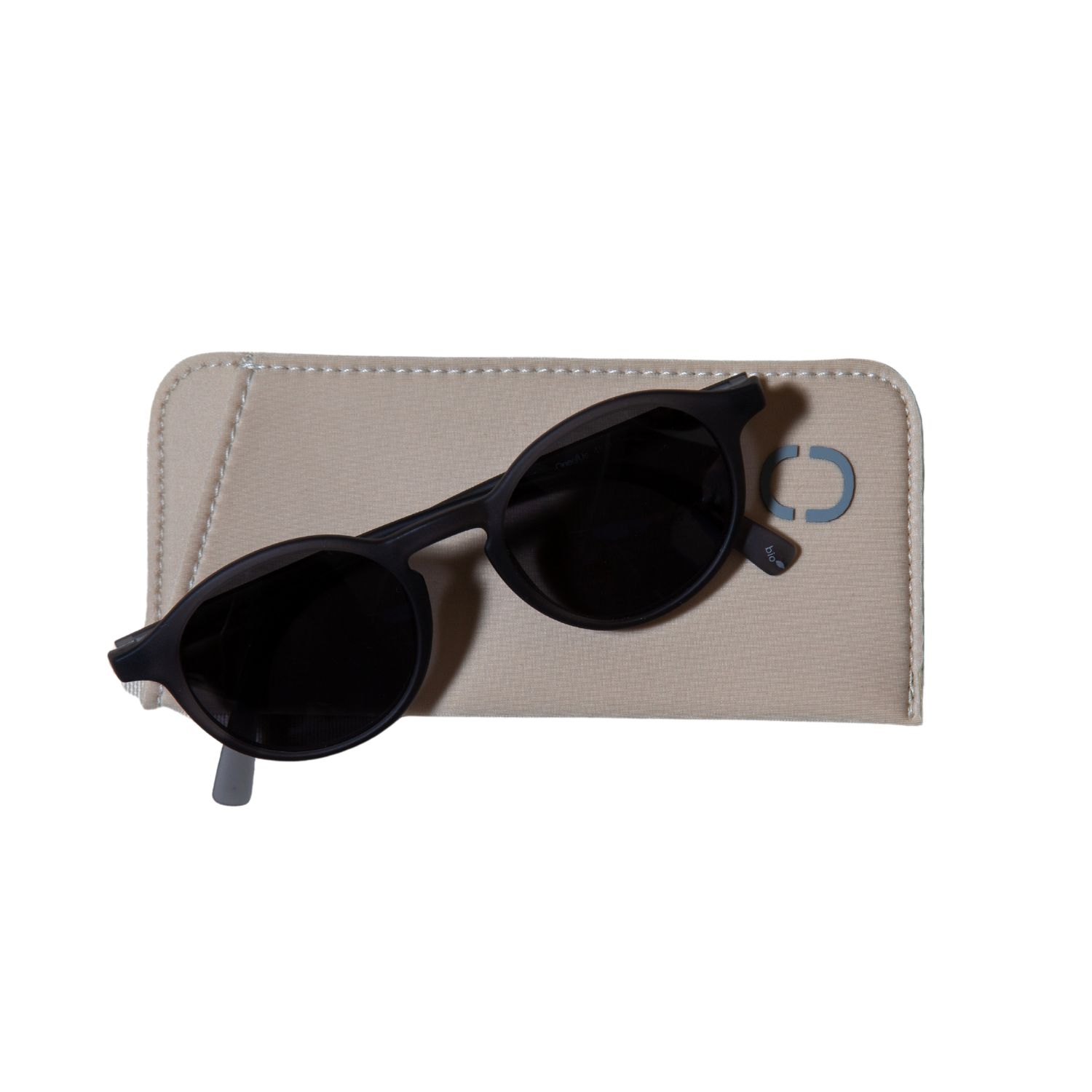 One Of Us Women's Black Alice And Oliver Use Protection Polarized Sunglasses - Ash In Black