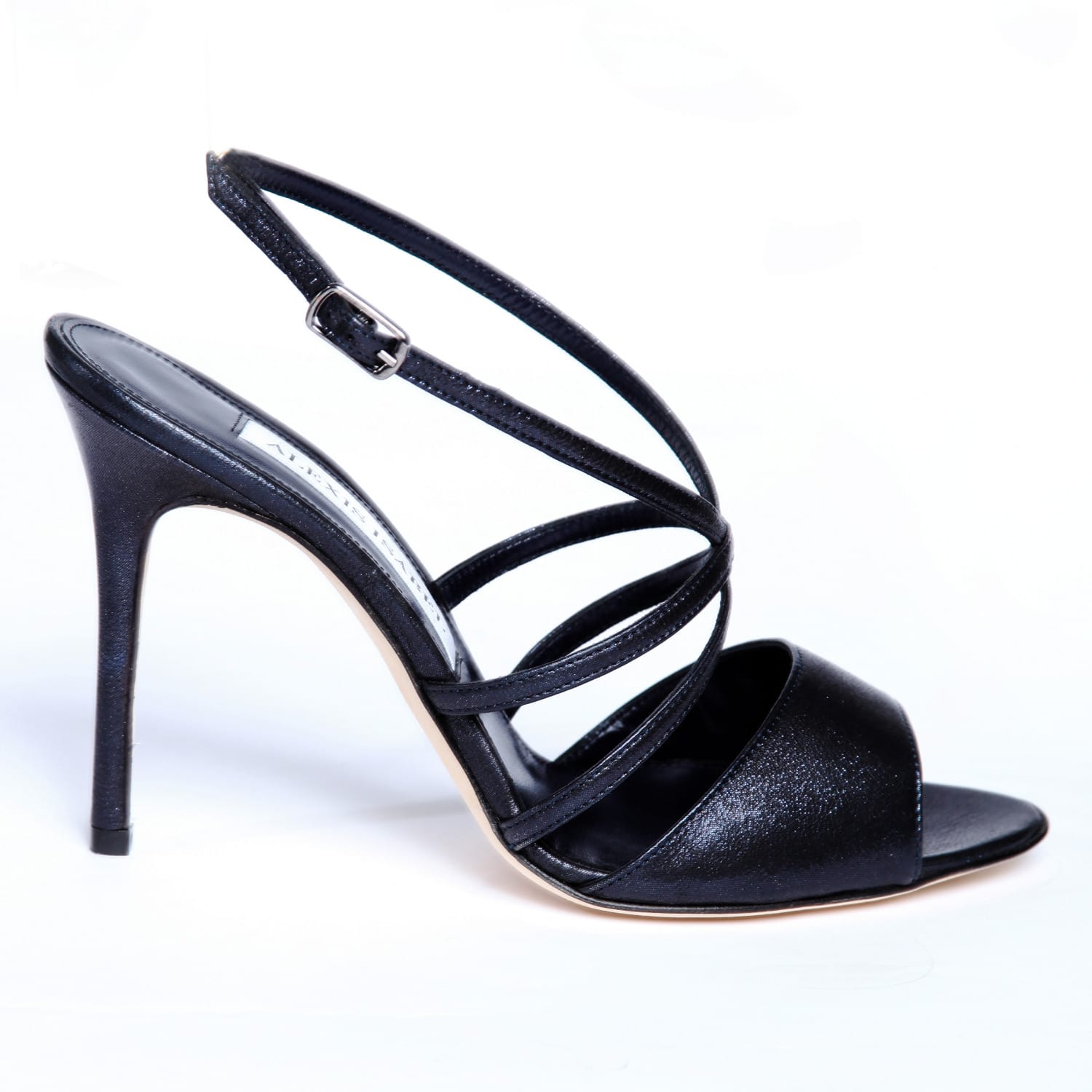 navy high heel sandals uk