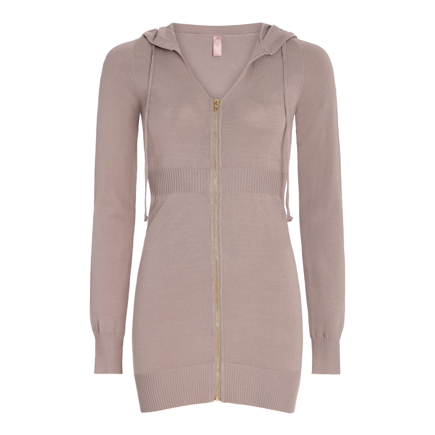 Marlei Women's Neutrals Amara Cozy Dress In Pink