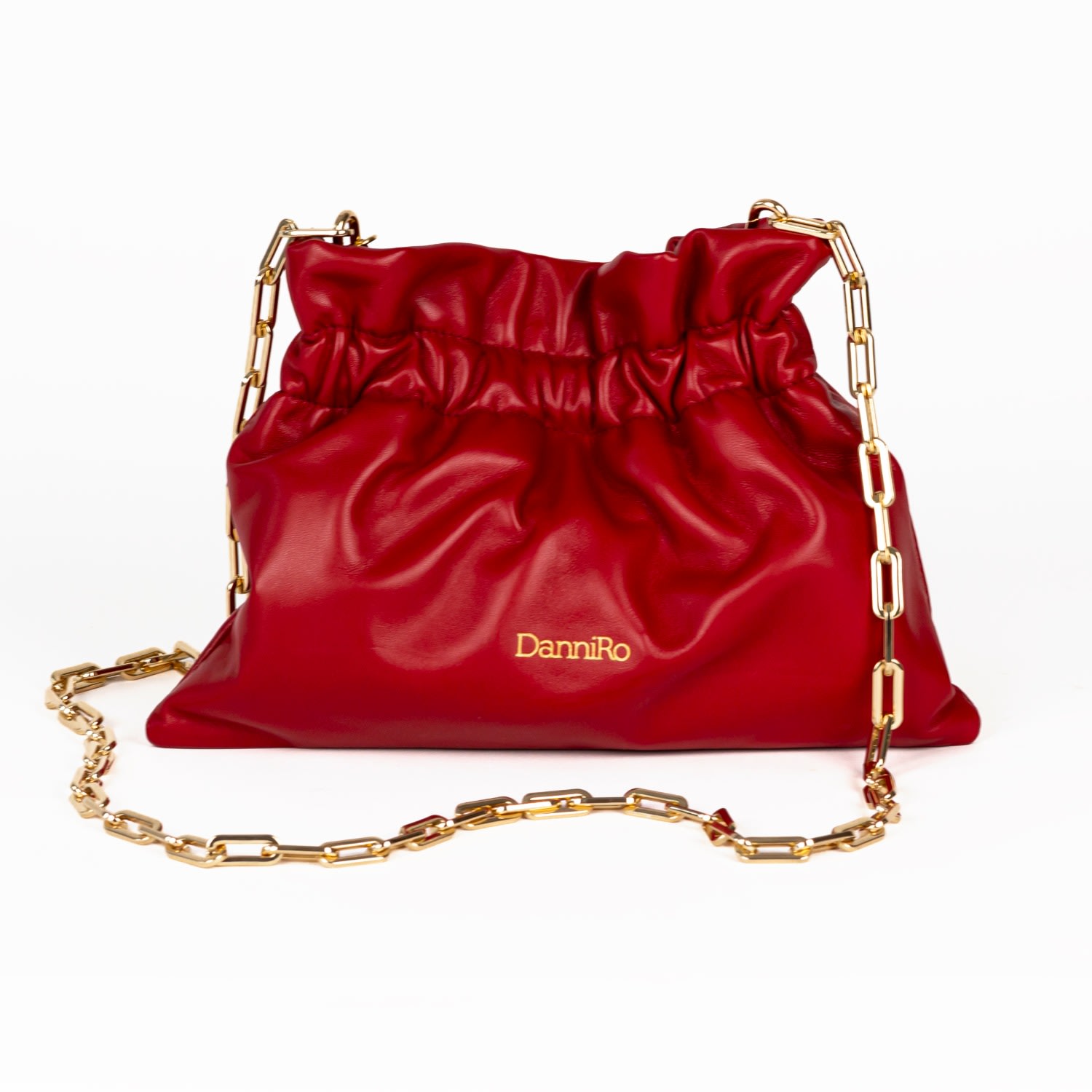 Women’s Manhattan Bag - Red Danni Ro
