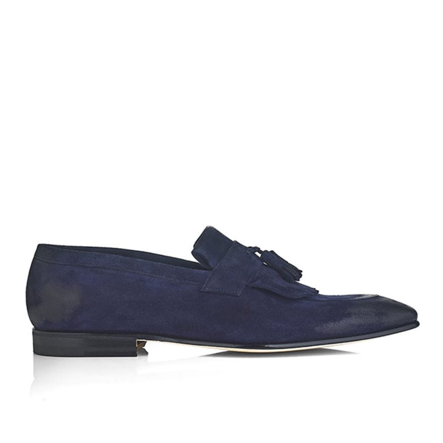 Mariano Shoes Men's Blue Milfontes Loafers Navy In Blue