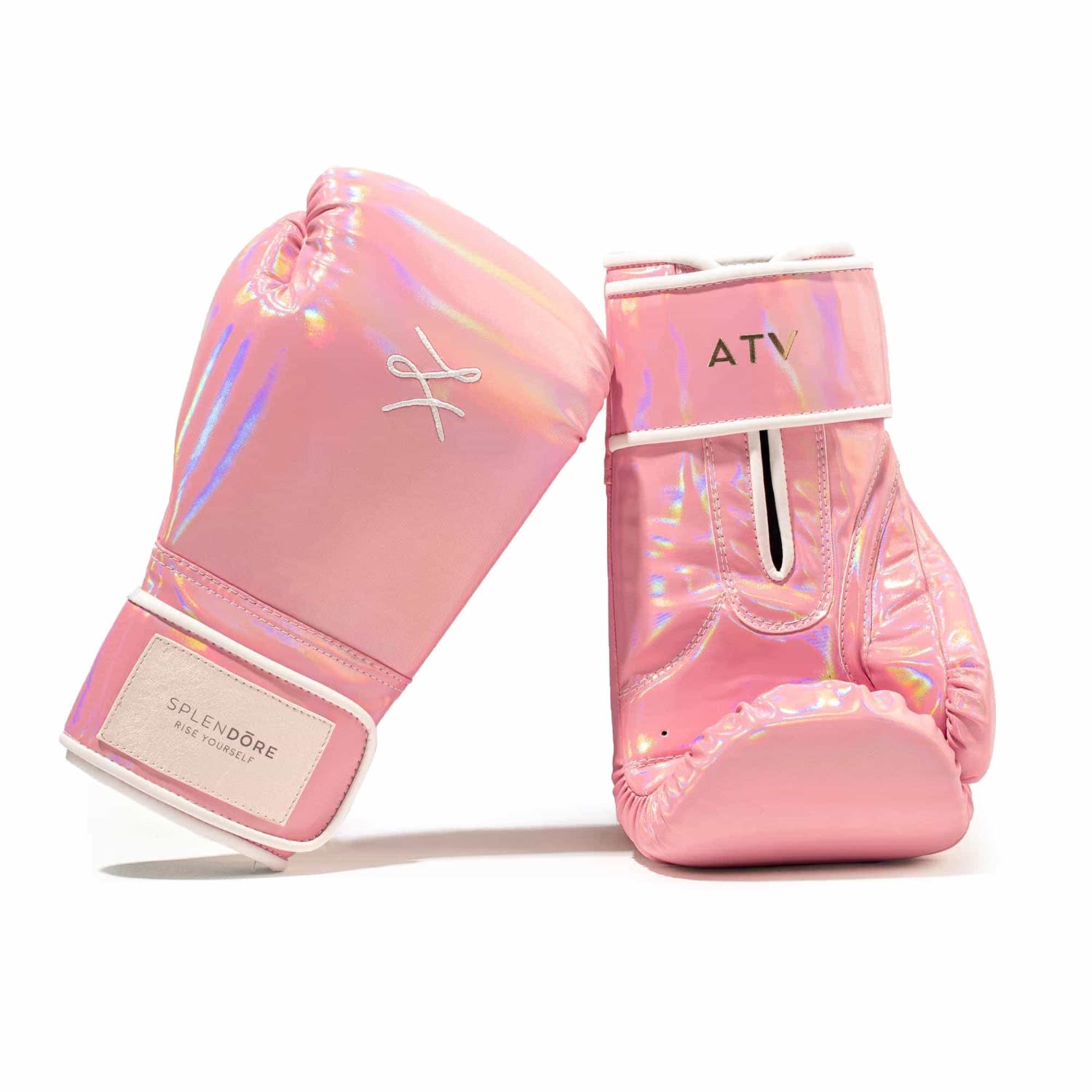 Women’s Pink / Purple Barbie Pink Boxing Gloves Medium Splendore