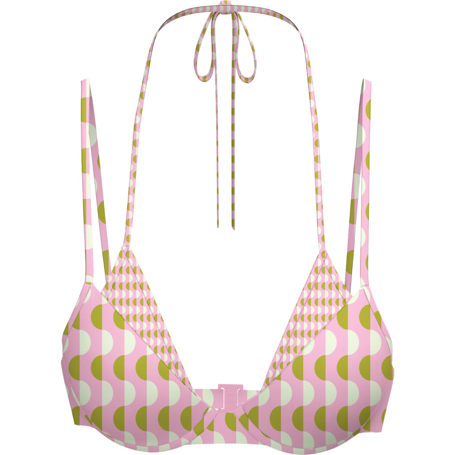 Gemini Double-Layer Underwire Top / Slopes | Blackbough Swim