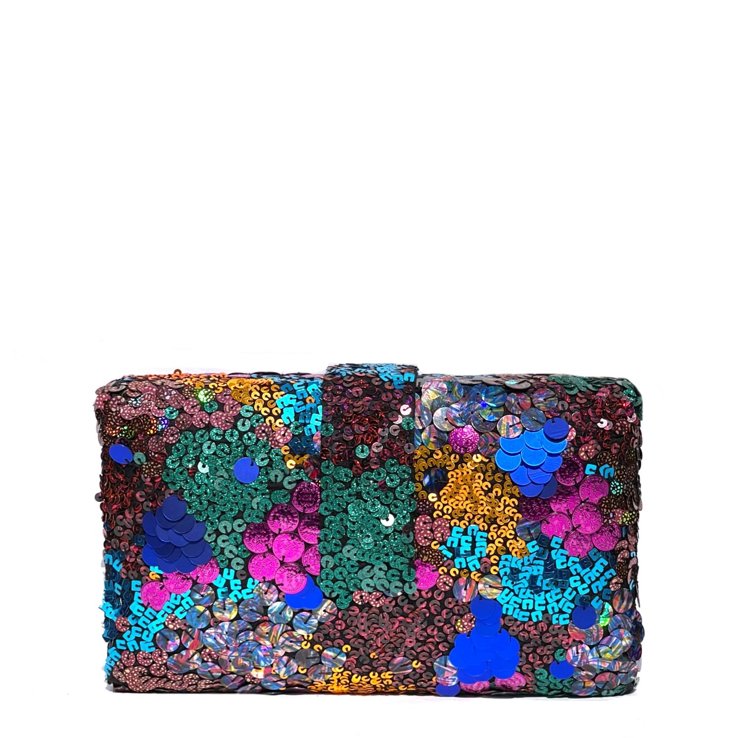 Women’s Pink / Purple Pataka Clutch Simitri