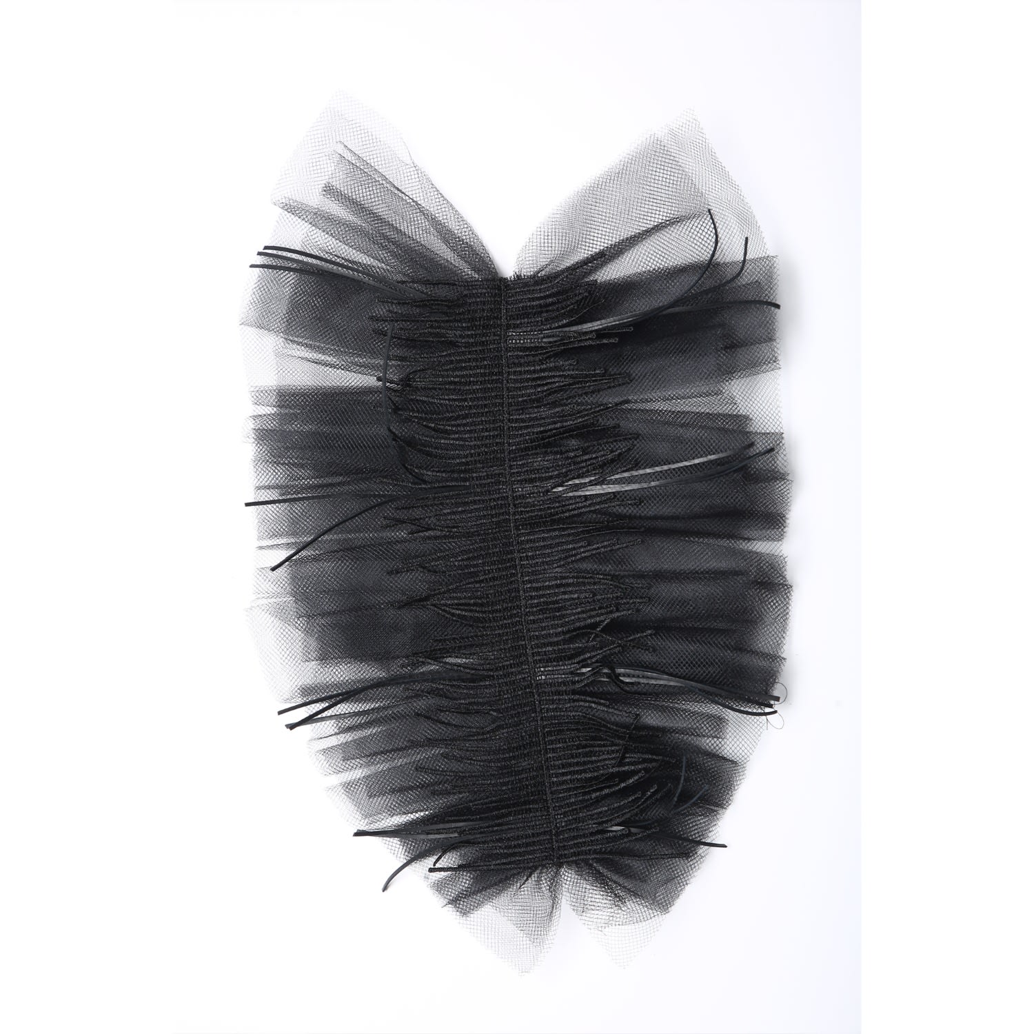 Women’s Tulle Frill - Black One Size Silvia Serban