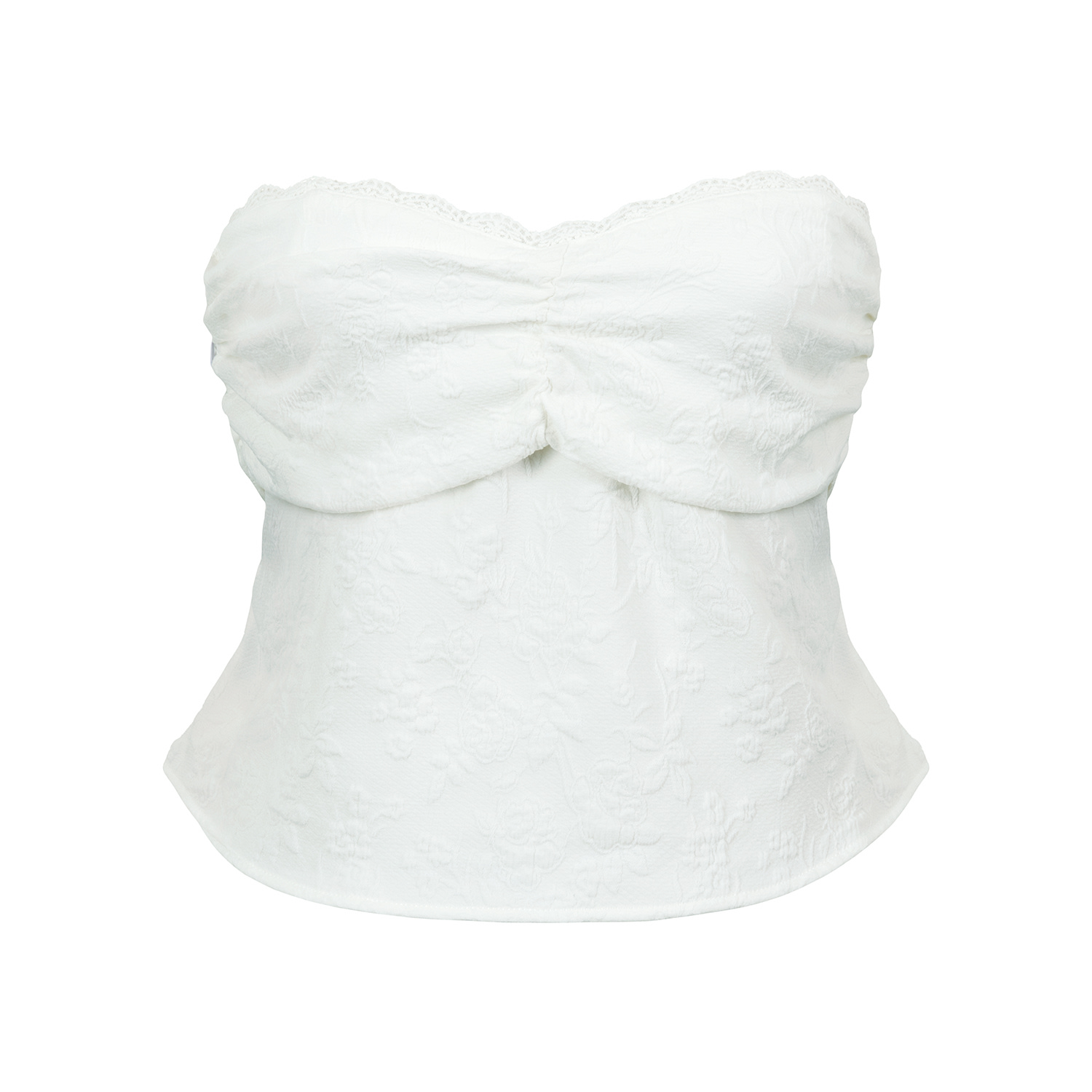 The Etta Collection Women's Domingos Top In White