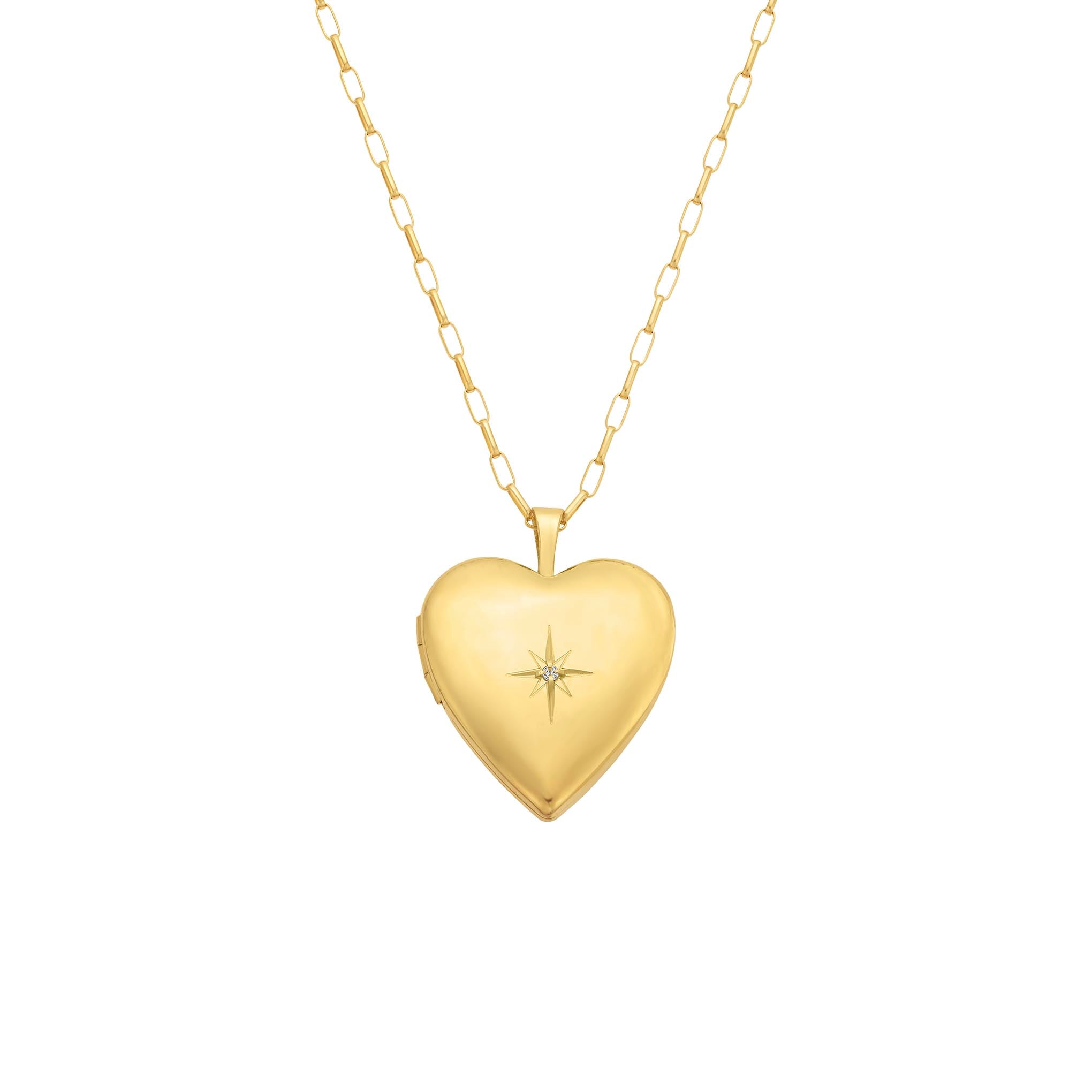 Women’s Gold Filled Heart Of Gold Locket La Kaiser