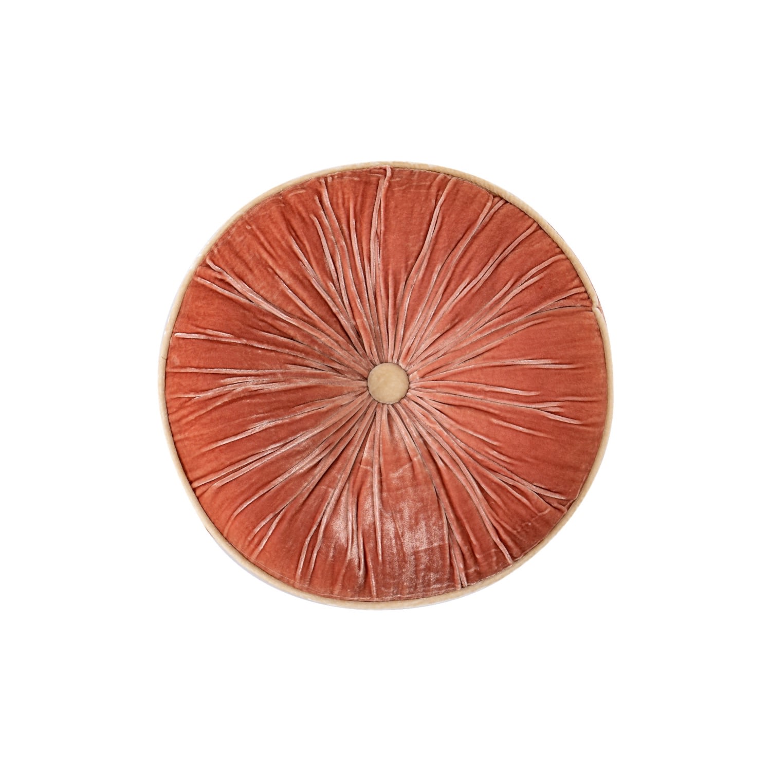 Neutrals / Yellow / Orange Holiday Pumpkin Cushion - Coral X Sand The Annam House