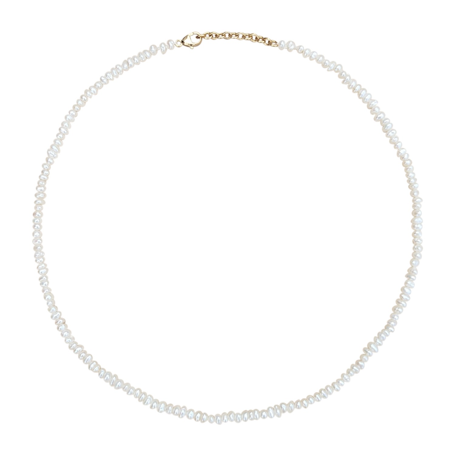 Women’s Lia Mini Freshwater Pearl Gold Filled Necklace Kiri & Belle