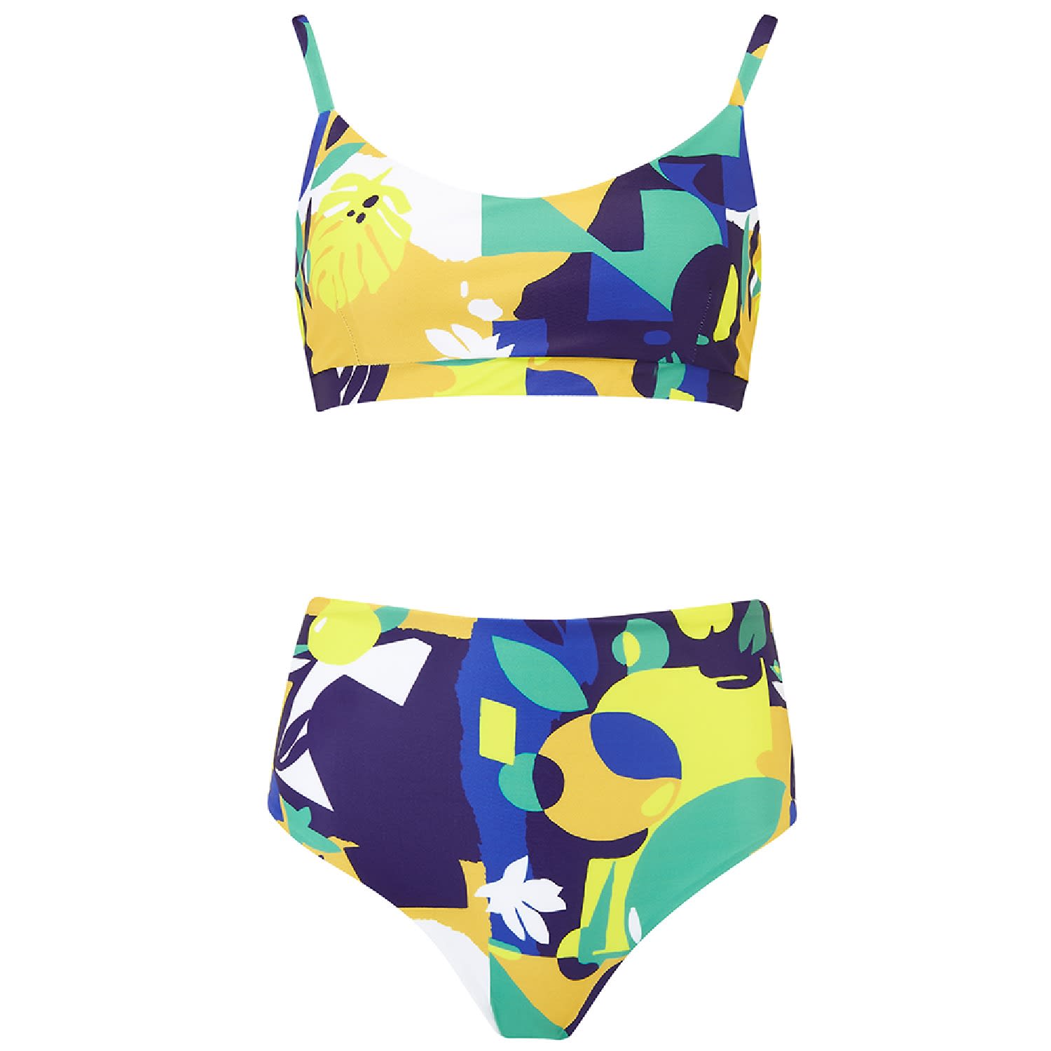 bikini brand with x logo
