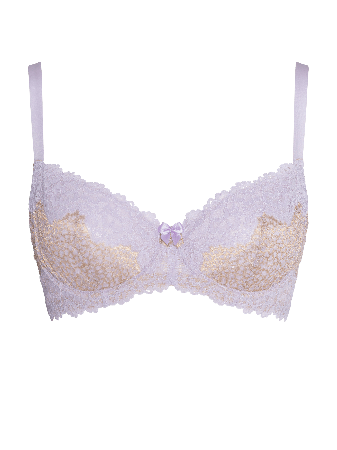 Bonbon Lingerie Women's Pink / Purple Nymph Underwired Bra In Pink/purple