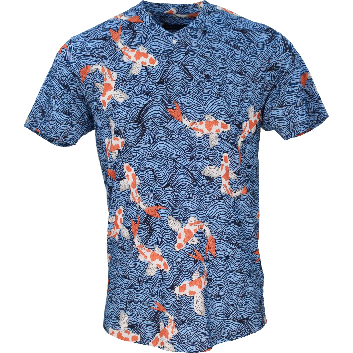 Men’s Victor Random Koi Blue Extra Small Lords of Harlech