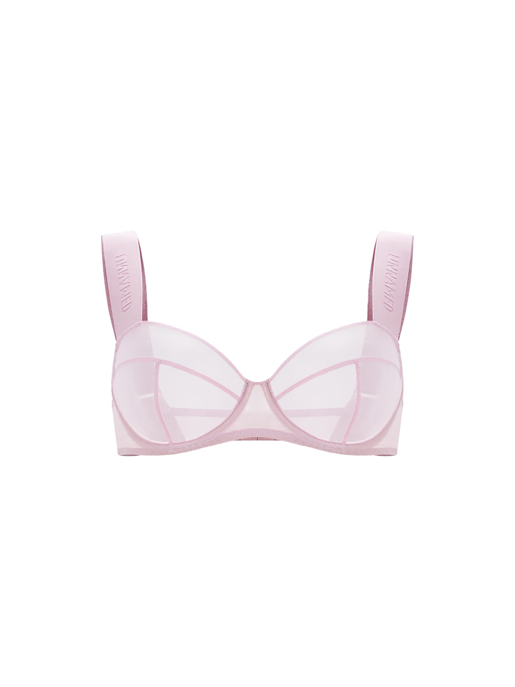 Zhilyova Women's Unnamed Pink Bra In Pink