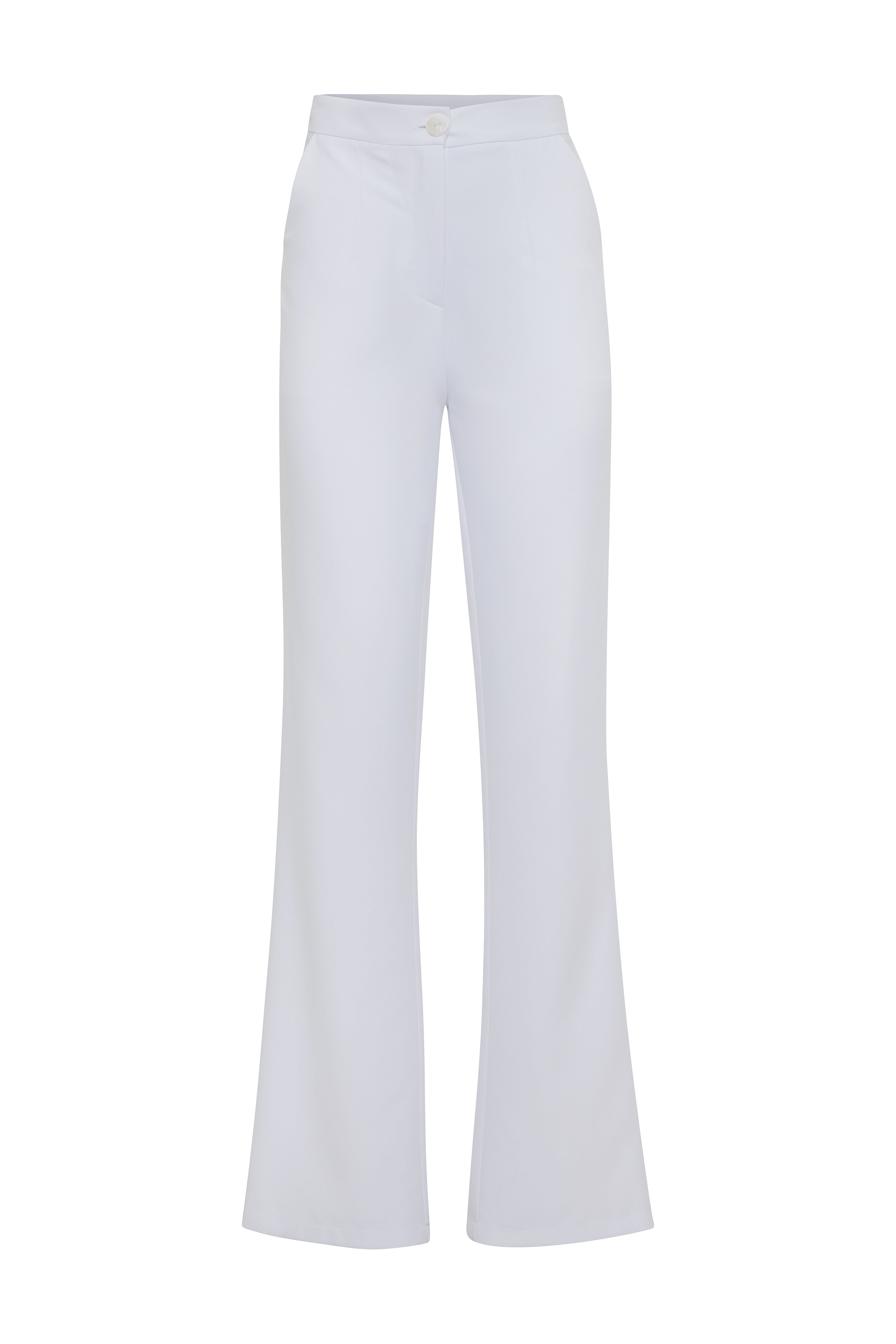 Gergana Ivanova Women's Julia Pants In White In White