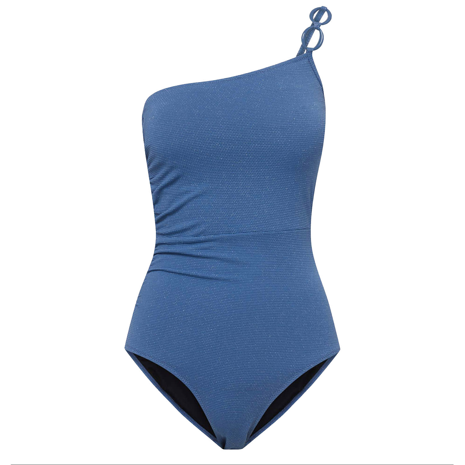 Change Of Scenery Women's Kara One Piece Steel Blue Metallic In Blue