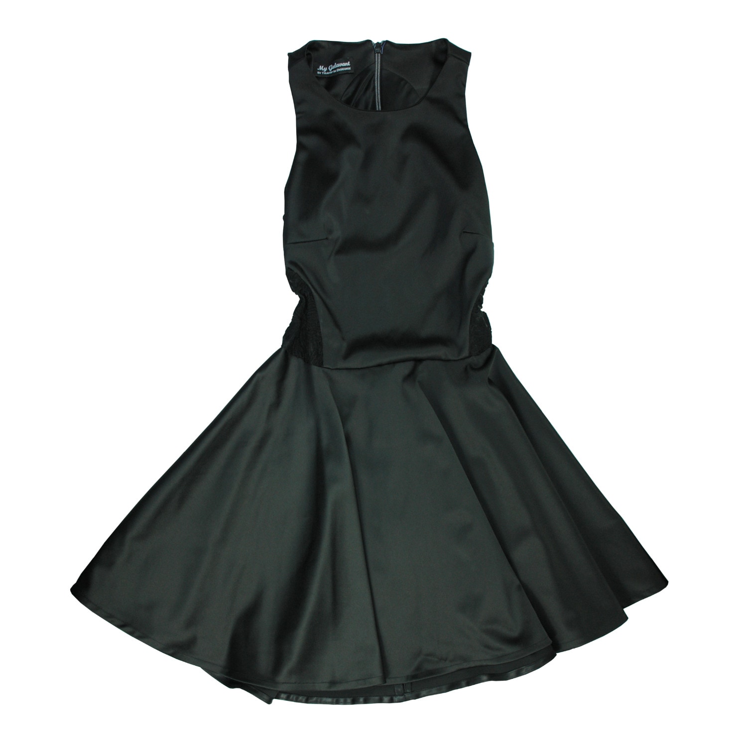 Tramp In Disguise Women's Black Renata Dress In Black