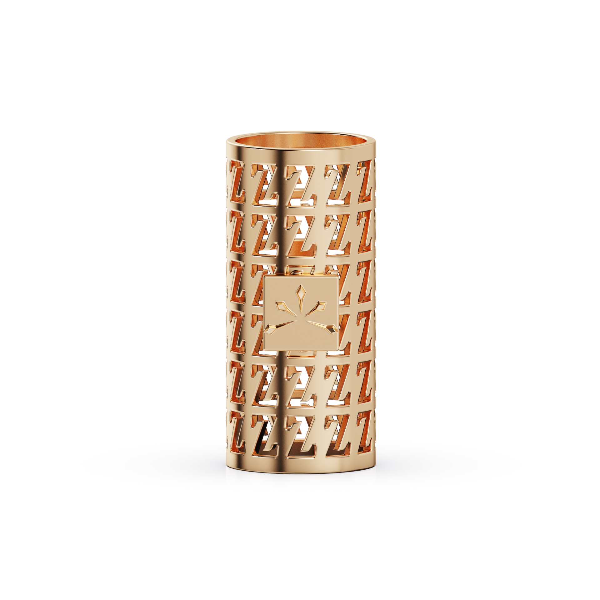 Zigleys Women's Z Loc Cuff : Real Gold Loc Jewelry In Gold