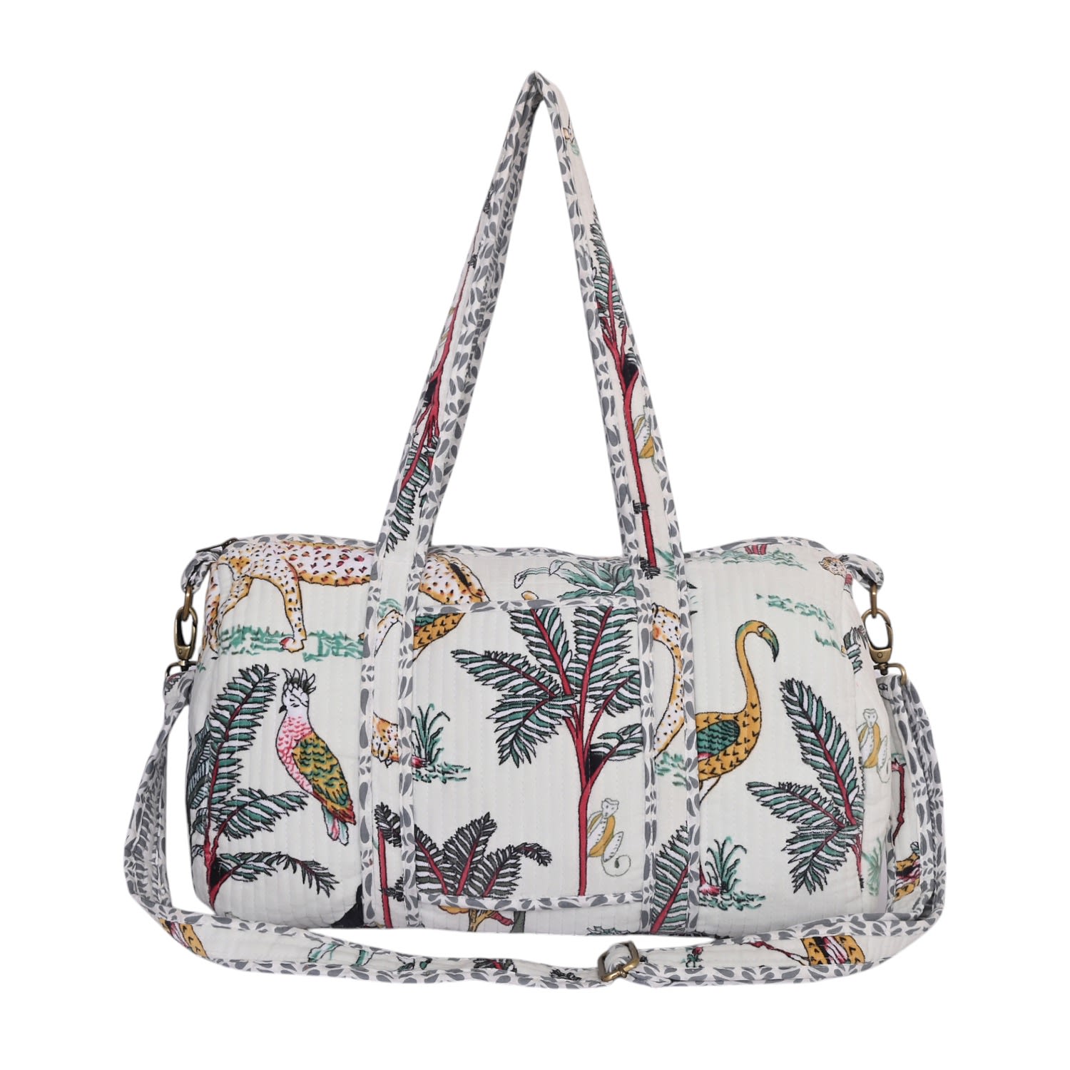 Conscious Yoga Collective The Velvet Jungle Weekender In White