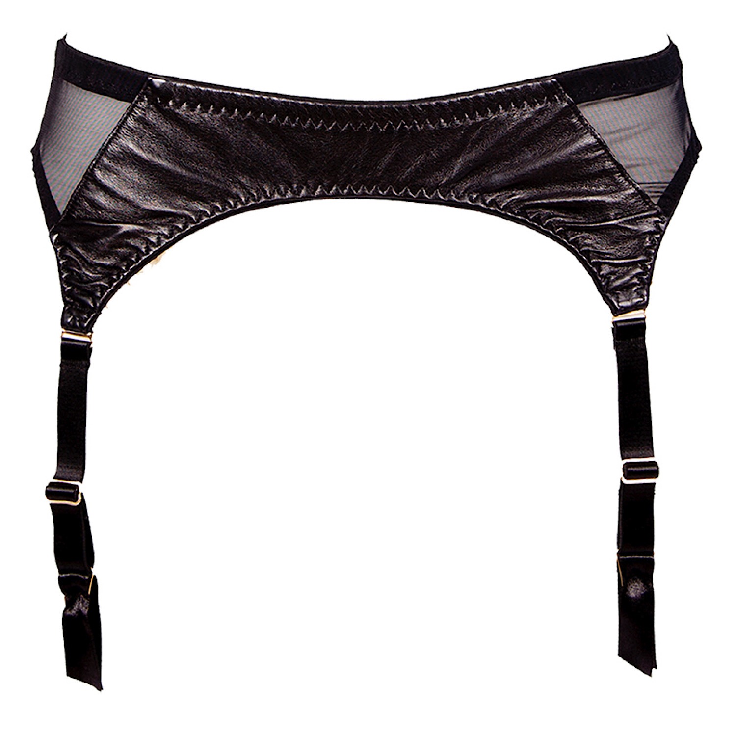 Montana Leather Suspender Garter Belt | Something Wicked | Wolf & Badger