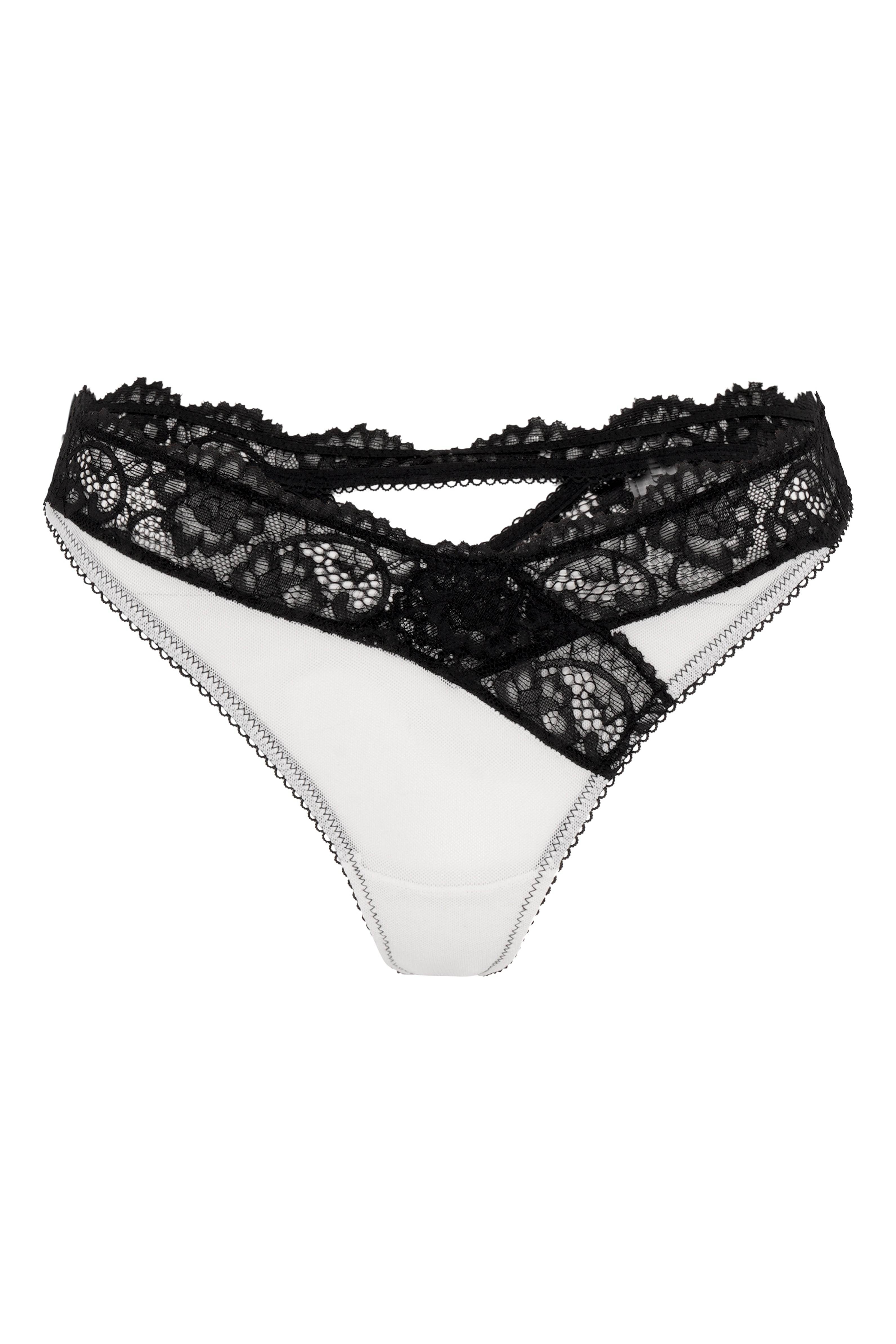 Wild Lovers London Women's White Esme Brief In White