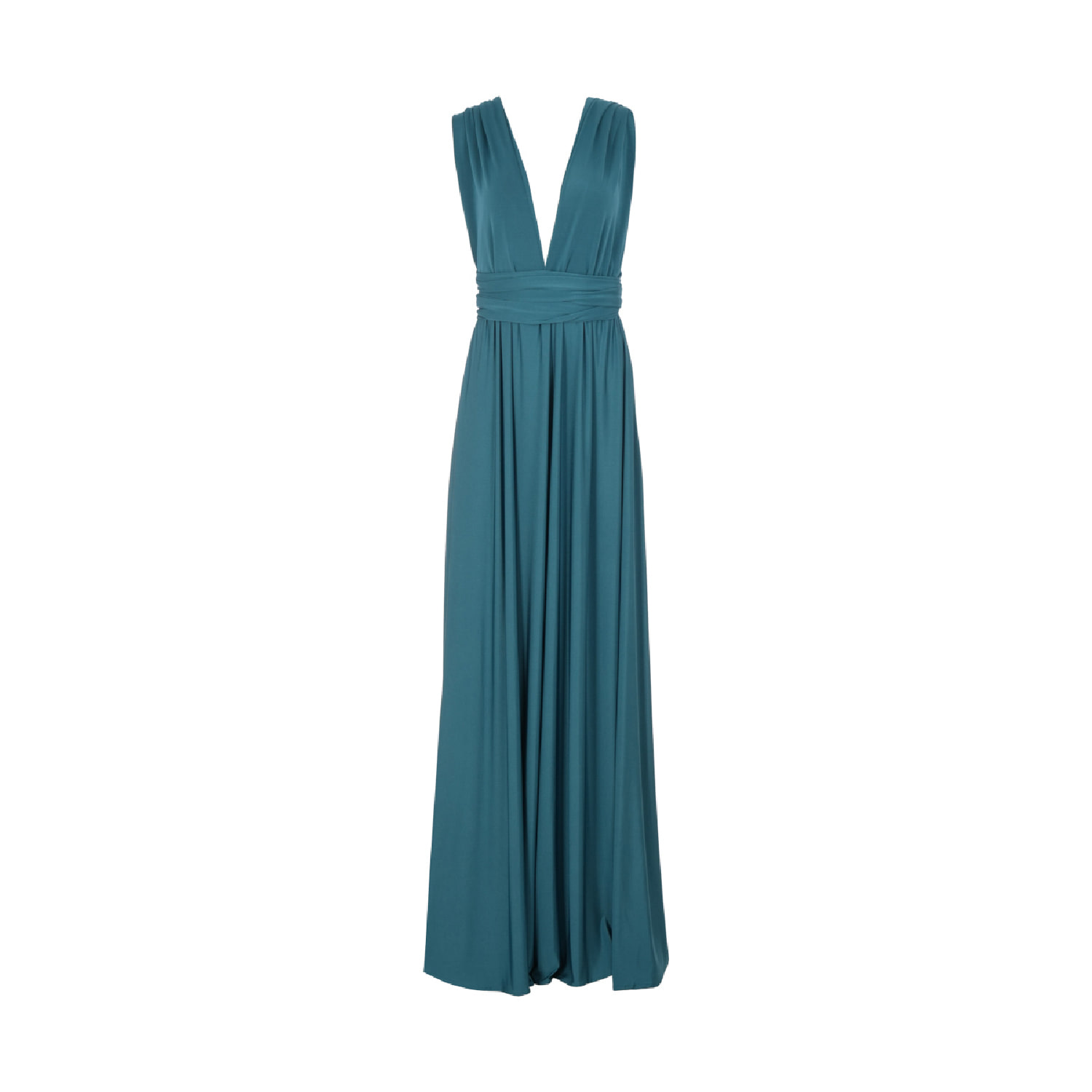 Nash Women's Blue Allium Petrol Dress In Blue