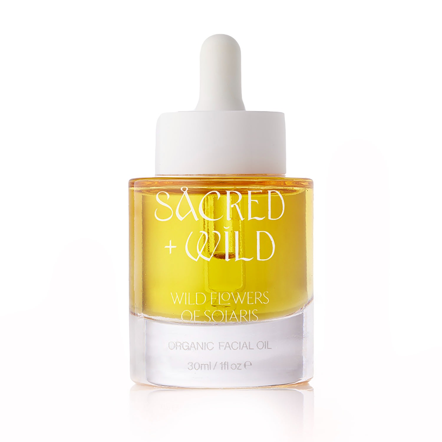 Neutrals Wild Flowers Of Solaris - Organic Multi-Function Facial Oil One Size Sacred + Wild