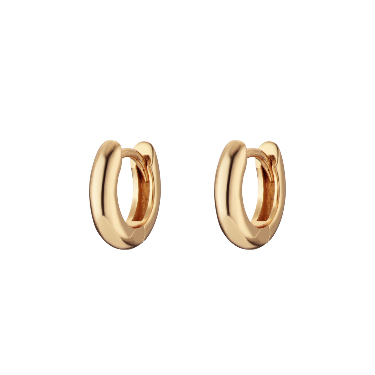 Scream Pretty Women's Gold Mini Huggie Hoop Earrings