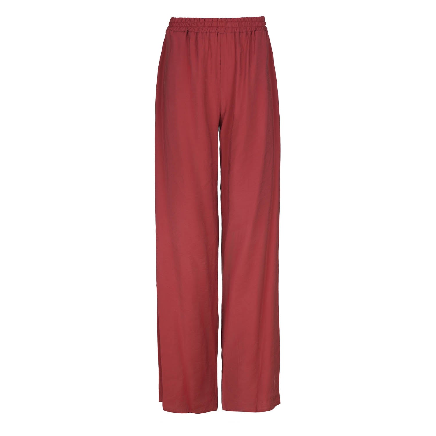 Women’s Brick Red Palazzo Pants Small Conquista