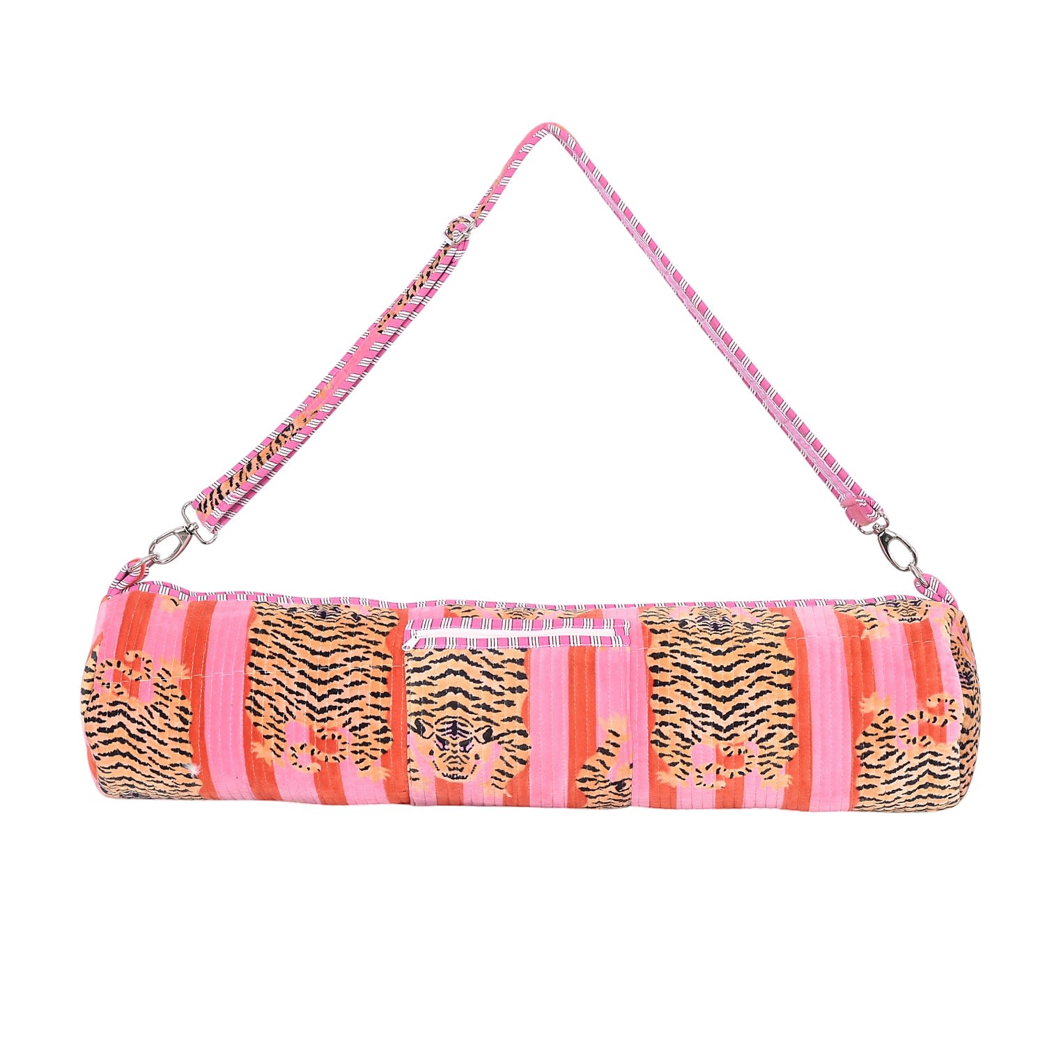 Conscious Yoga Collective Women's Neutrals The Velvet Tibetan Tiger Yoga Bag
