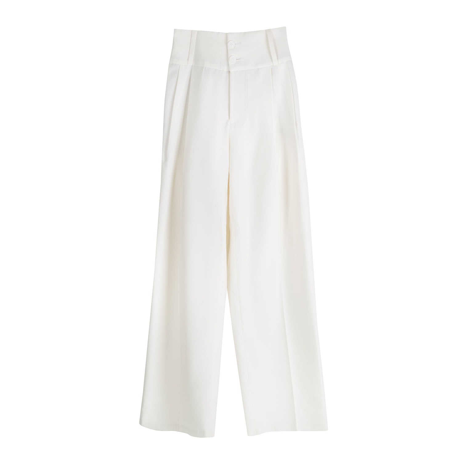 Paloma Lira Women's White Pants In White