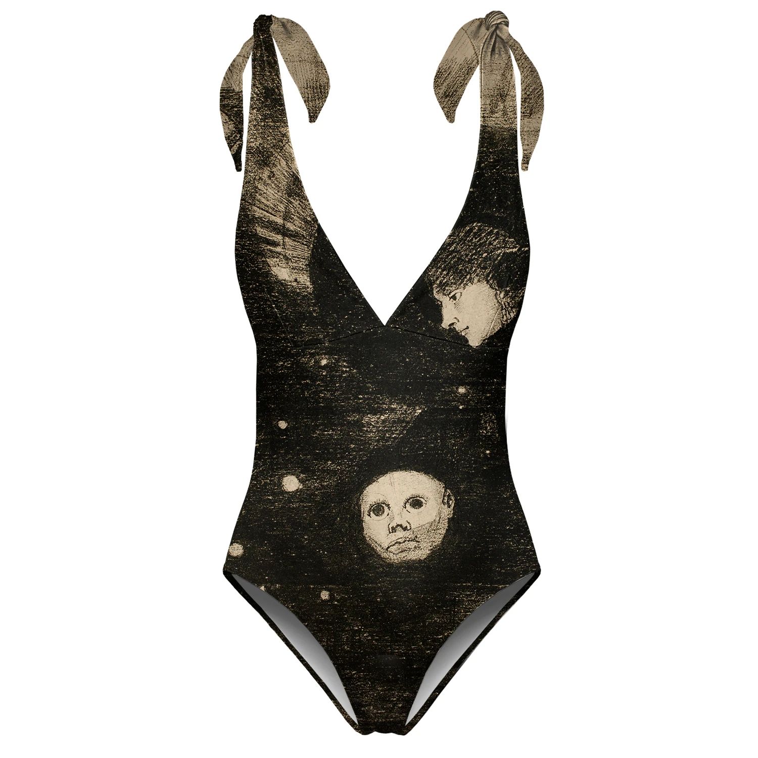 Aloha From Deer Women's Neutrals In Dreams One Piece Swimsuit