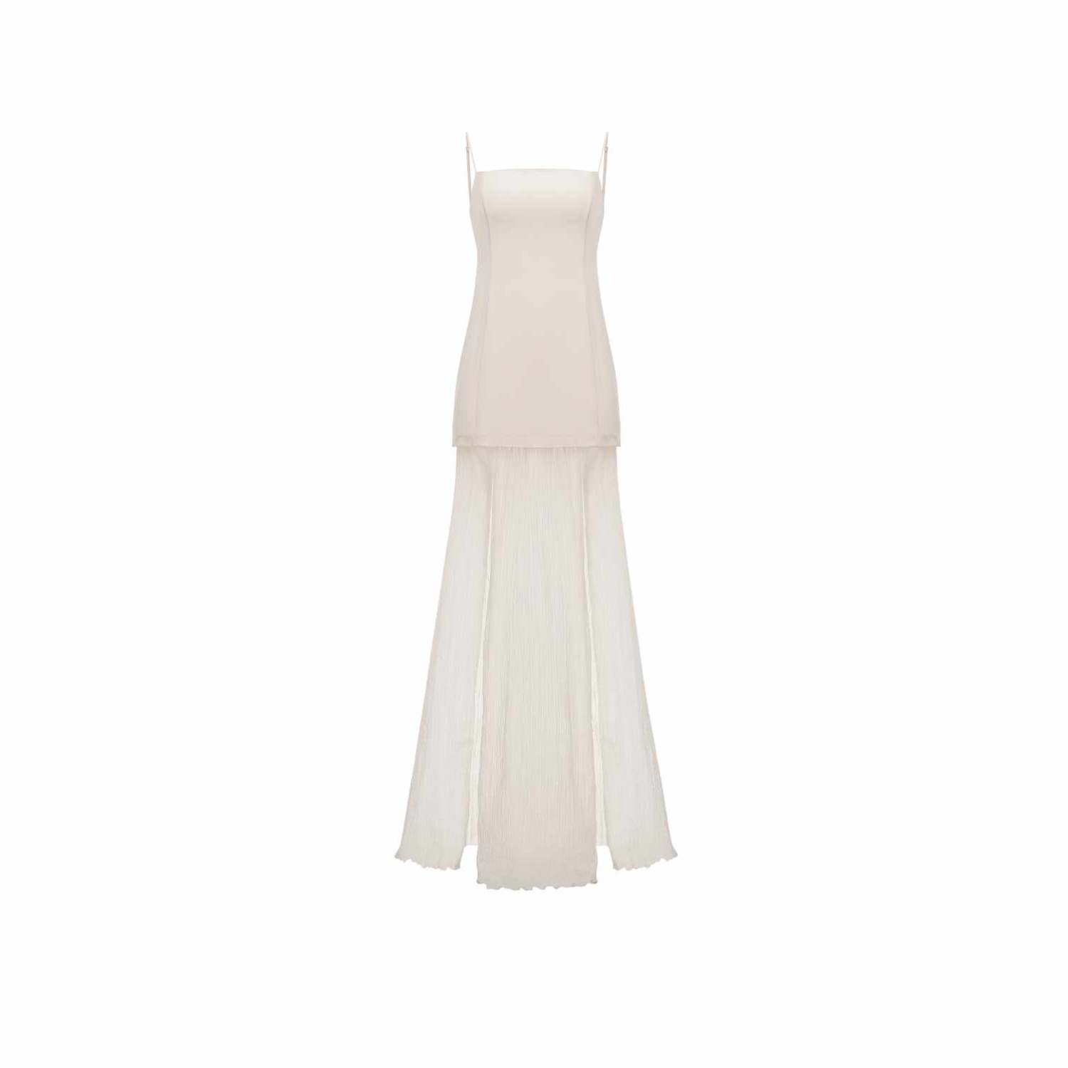 Women's Neutrals Calypso Dress | Small | Her Cipher