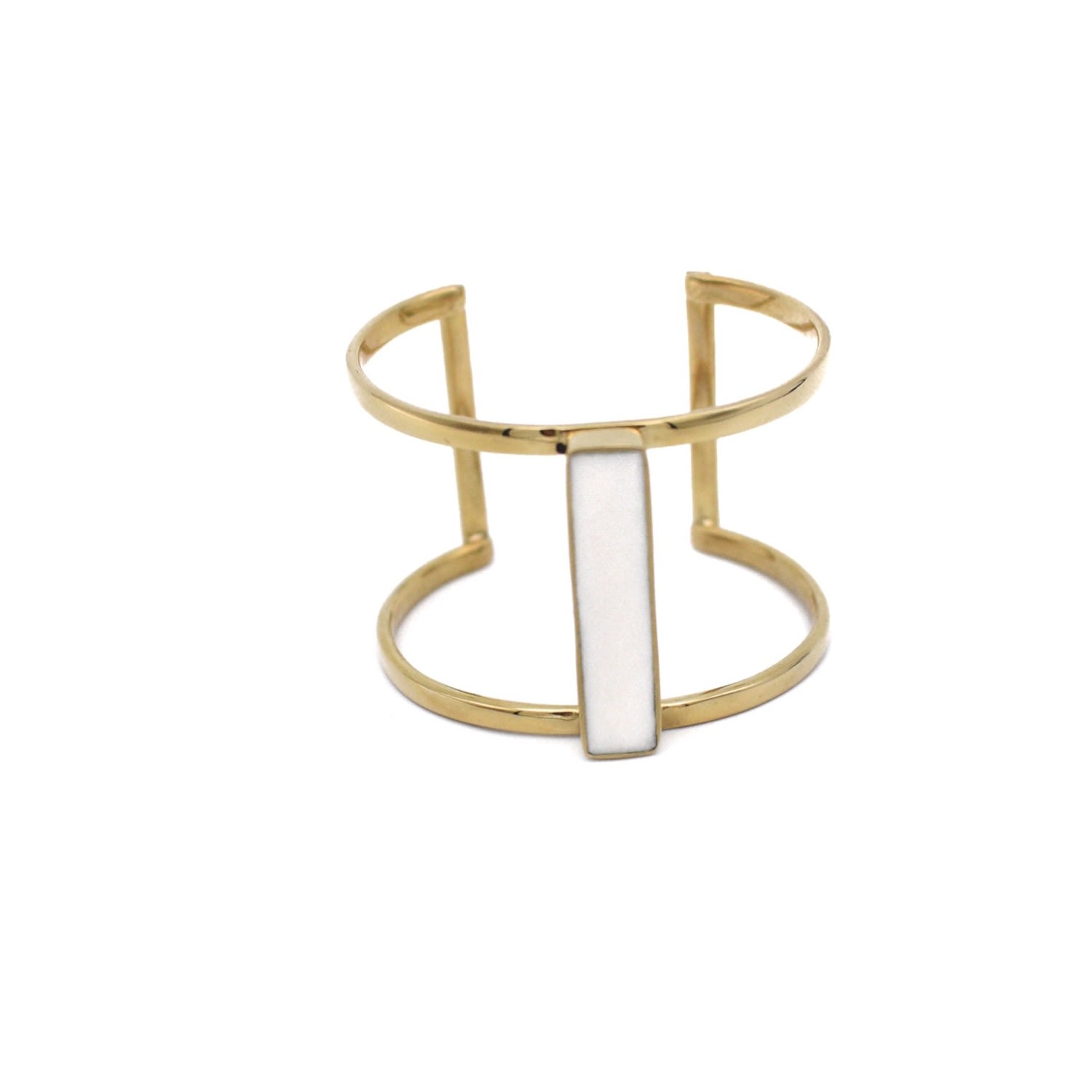 Women’s White Sanaa Cuff Lala Salama