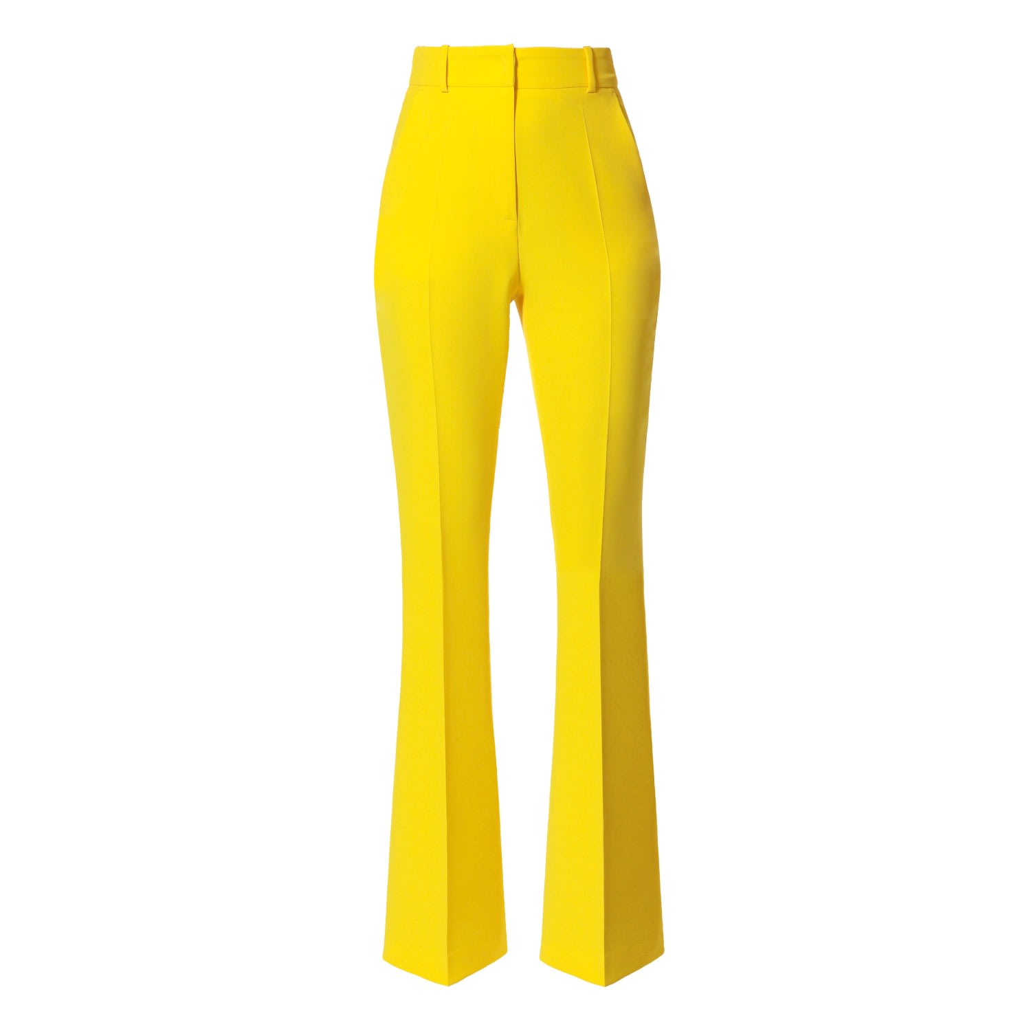 Aggi By Halewski Women's Yellow / Orange Kyle Super Yellow Pants In Yellow/orange/white