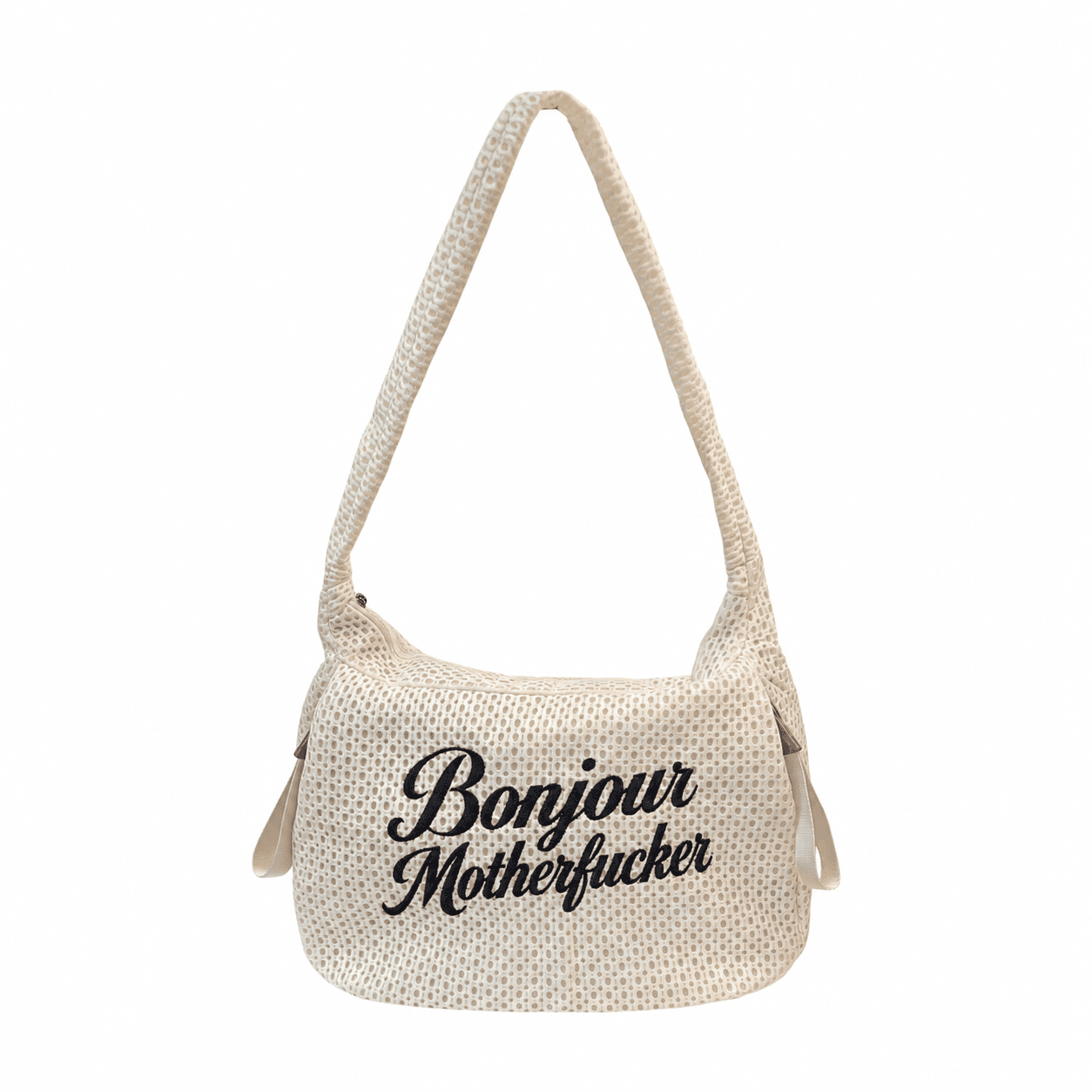Bonjour Motherfucker Gym Bag | Lilly Loves | Wolf & Badger