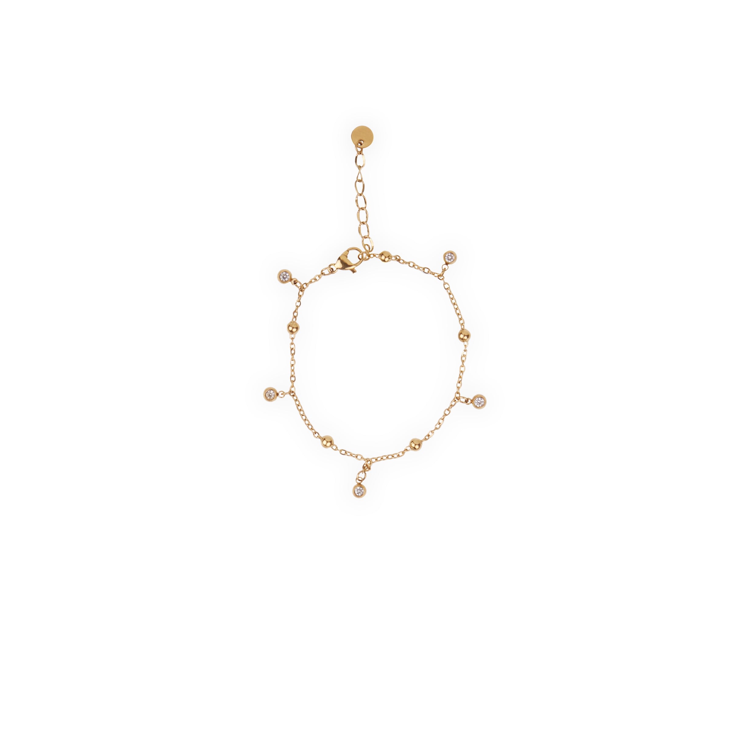 Tseatjewelry Women's Gold Glow Bracelet