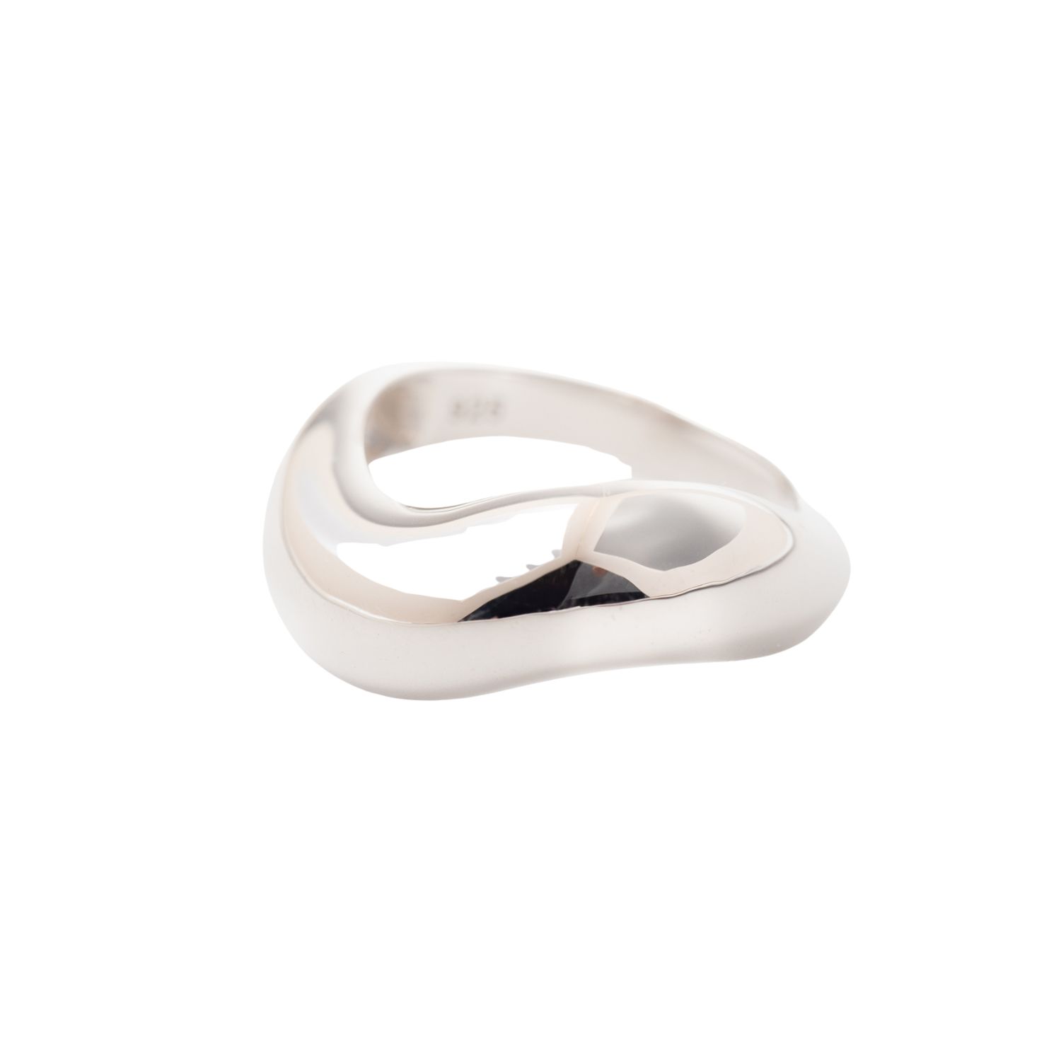 Belinda Jewelz Women's Wren Chunky Ring - Silver In Silver