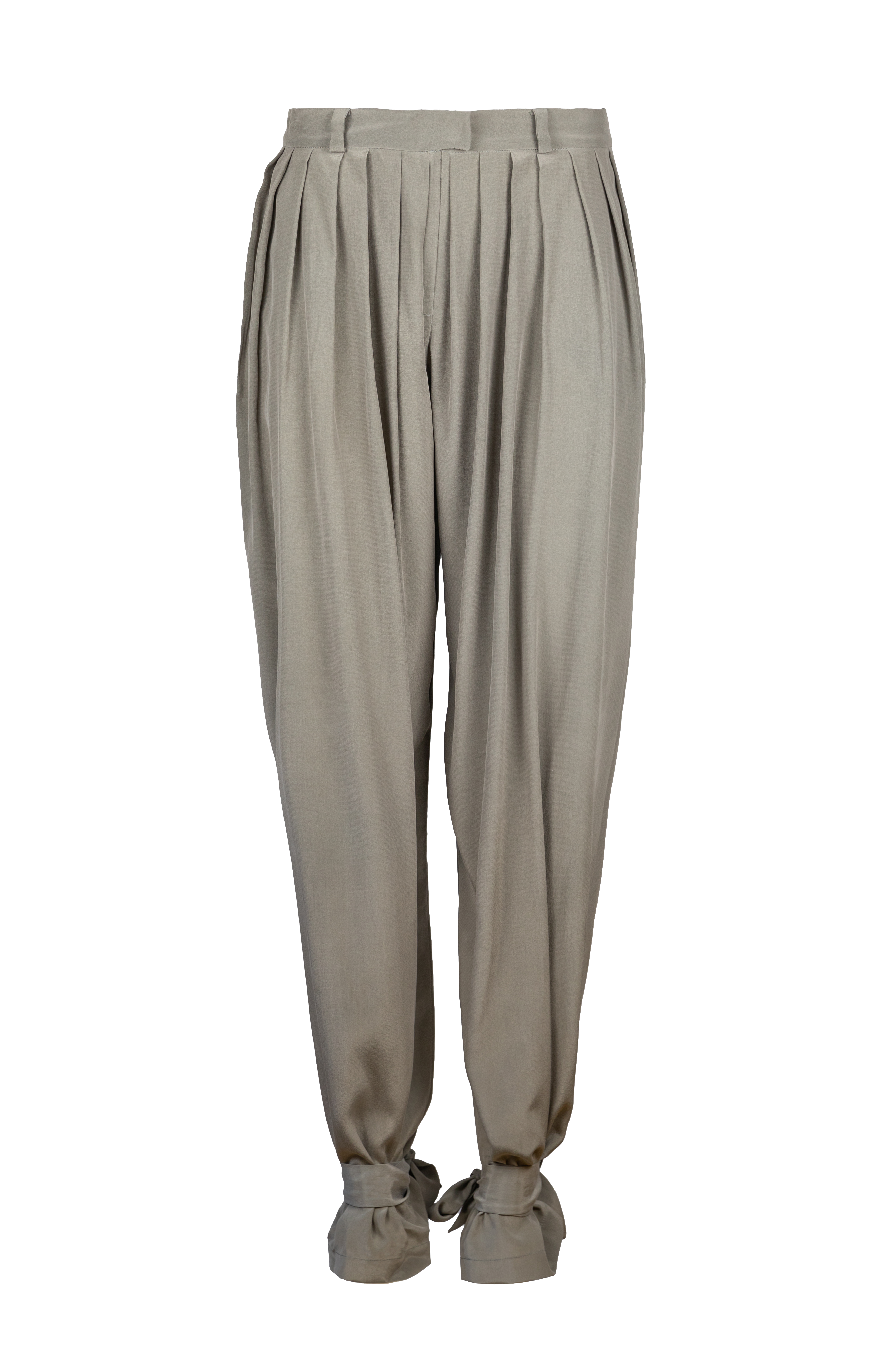 Helene Galwas Women's Deily Pants - Grey In Grey